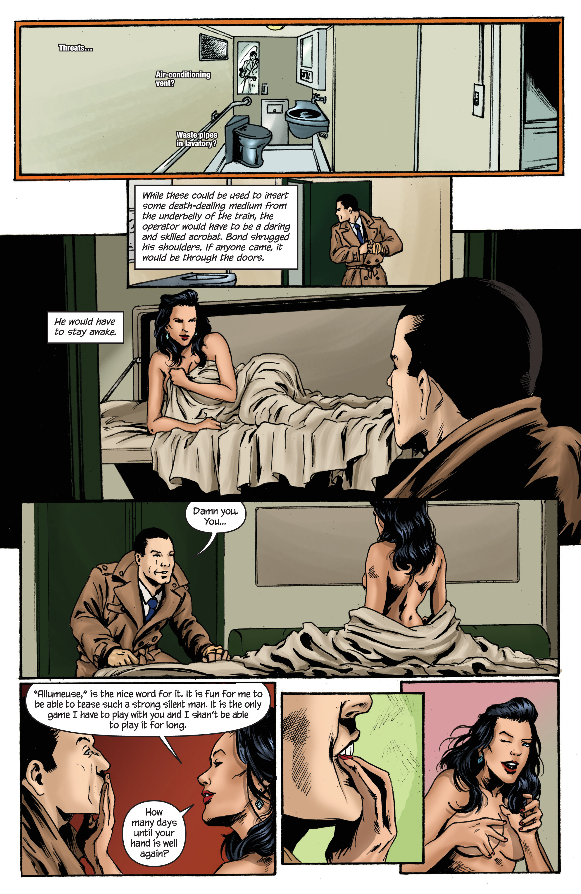 Read online James Bond: Live and Let Die comic -  Issue # TPB (Part 1) - 73