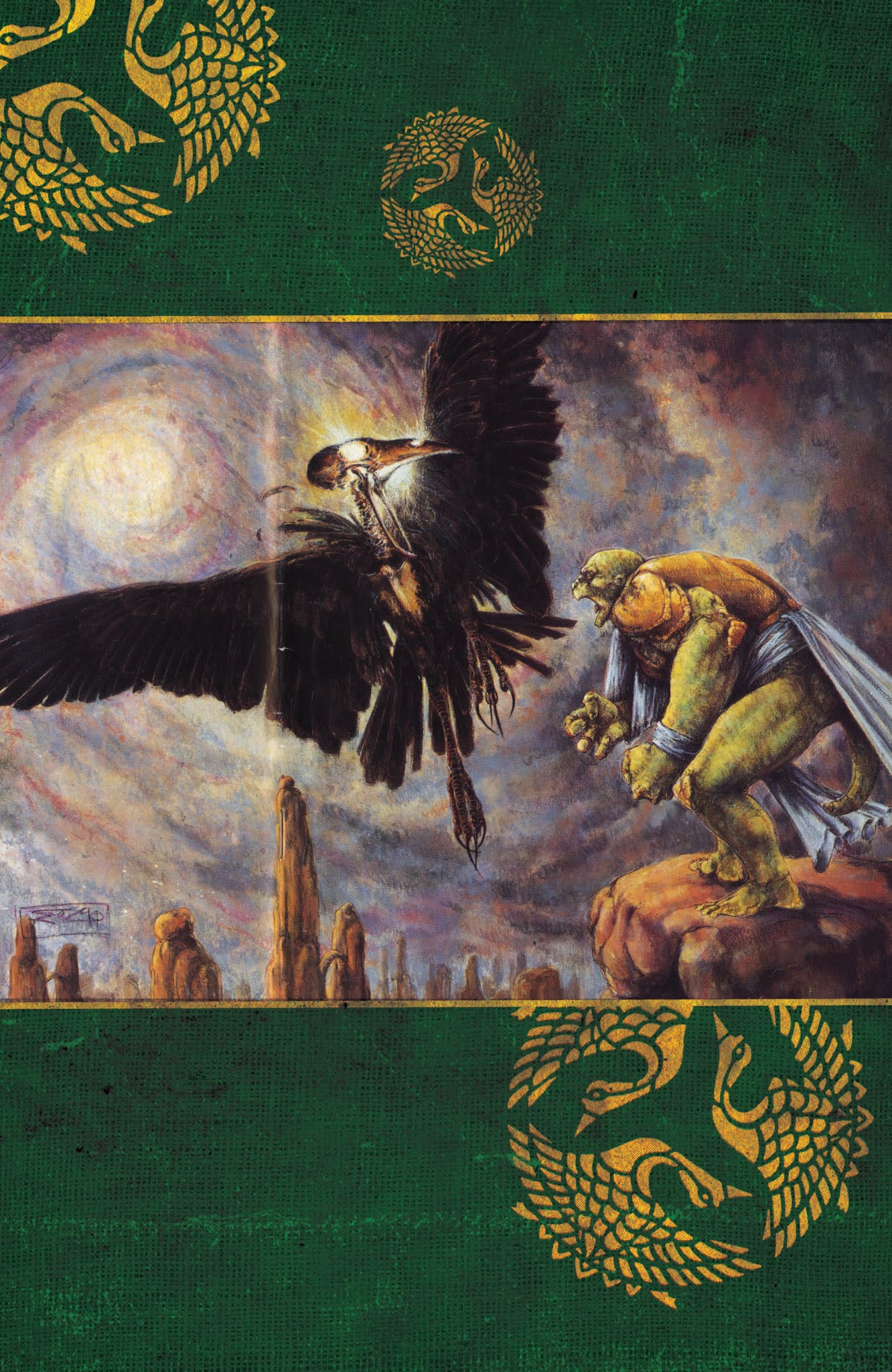 Read online Teenage Mutant Ninja Turtles Legends: Soul's Winter By Michael Zulli comic -  Issue # TPB - 59