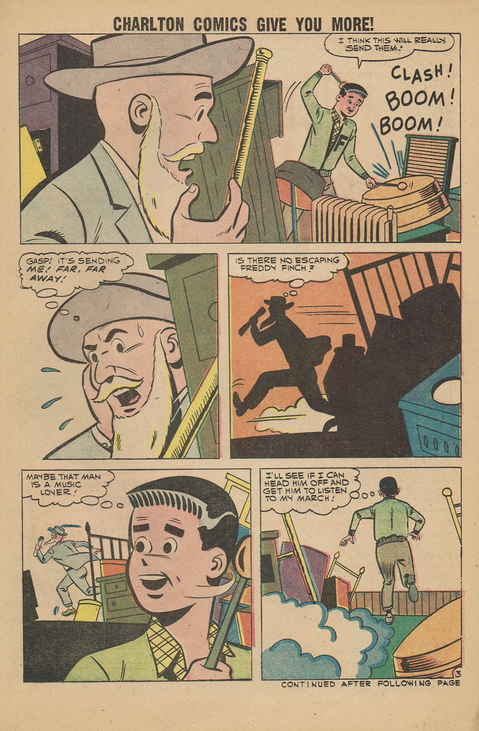 Read online My Little Margie (1954) comic -  Issue #31 - 21