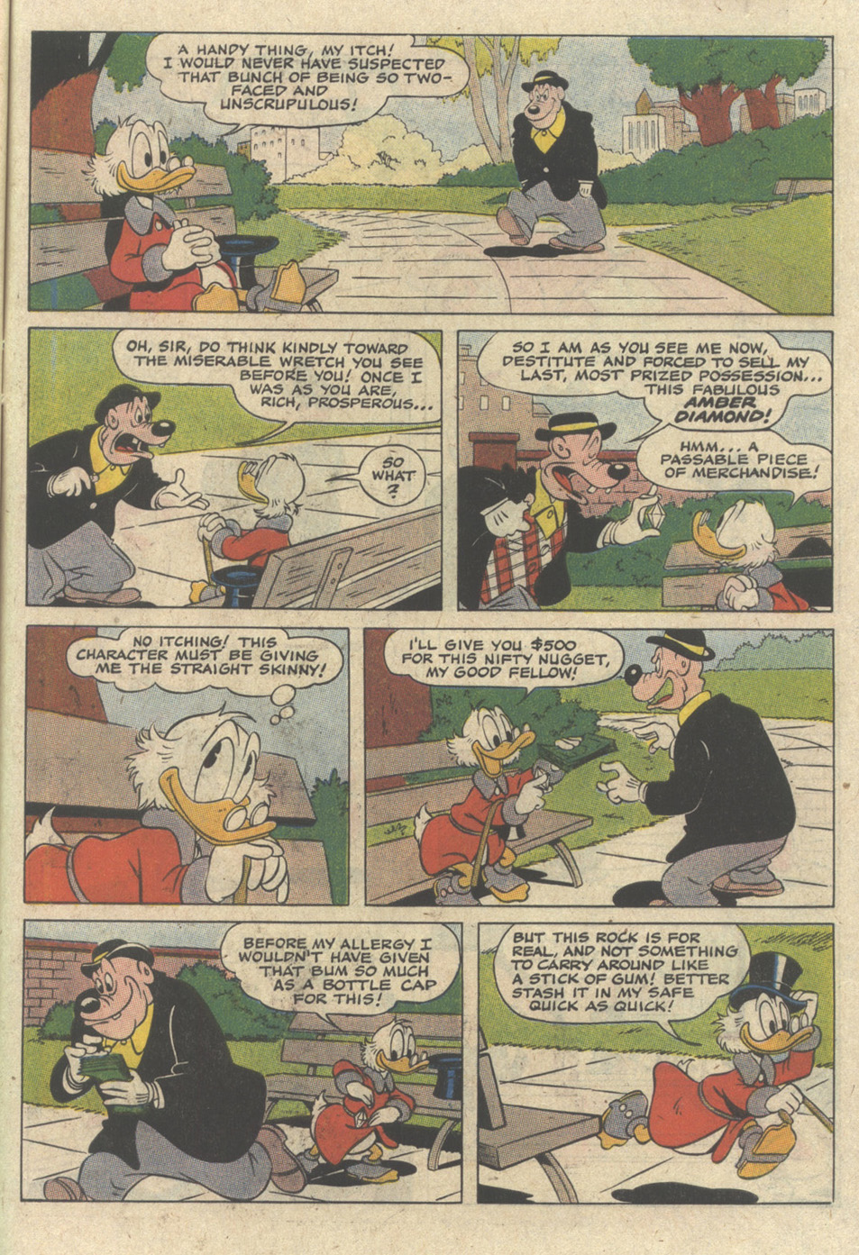 Read online Uncle Scrooge (1953) comic -  Issue #235 - 31