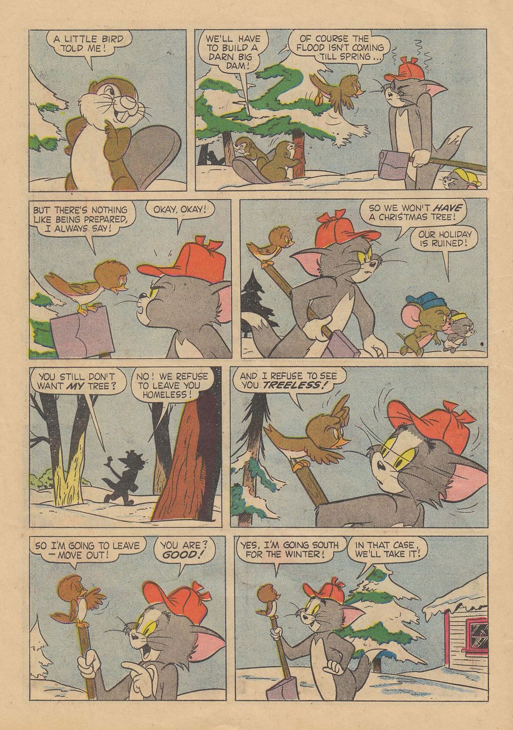 Read online Tom & Jerry Comics comic -  Issue #173 - 10
