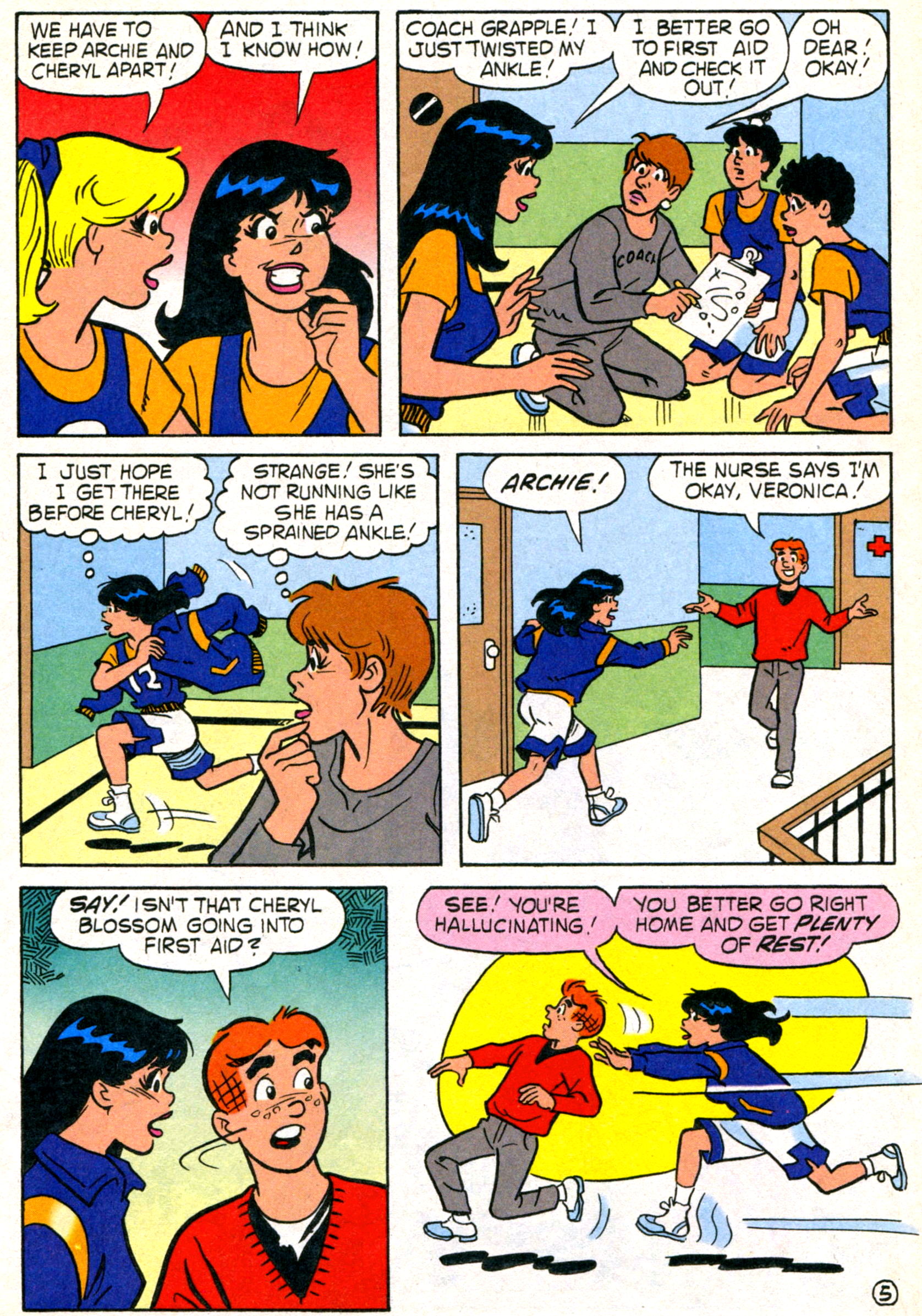 Read online Betty and Veronica (1987) comic -  Issue #99 - 25