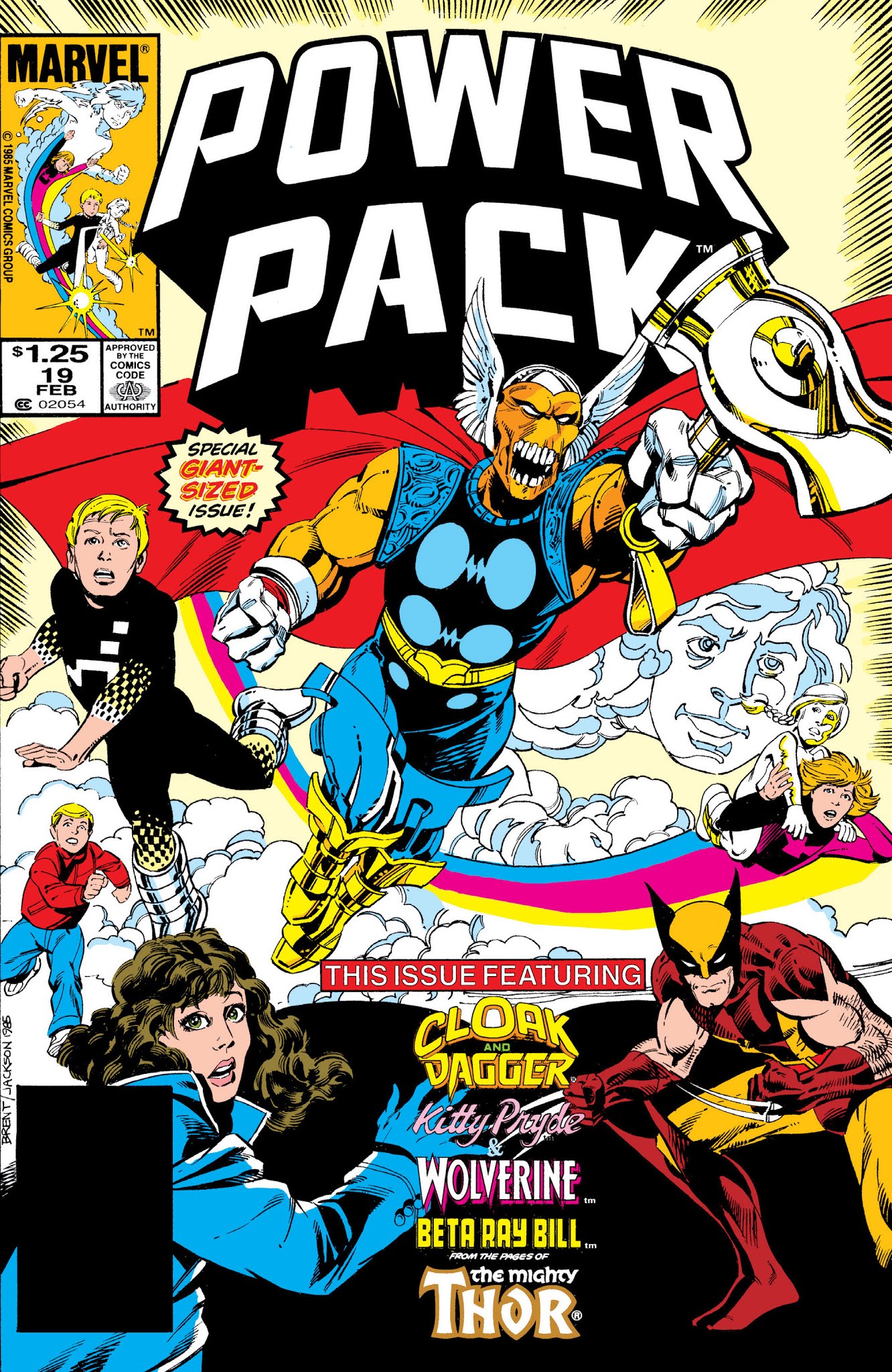 Read online Power Pack Classic comic -  Issue # TPB 3 (Part 1) - 27