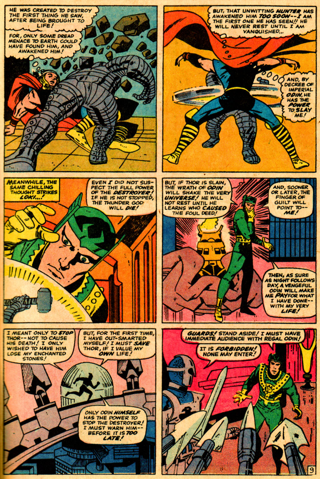 Read online Special Marvel Edition comic -  Issue #1 - 32