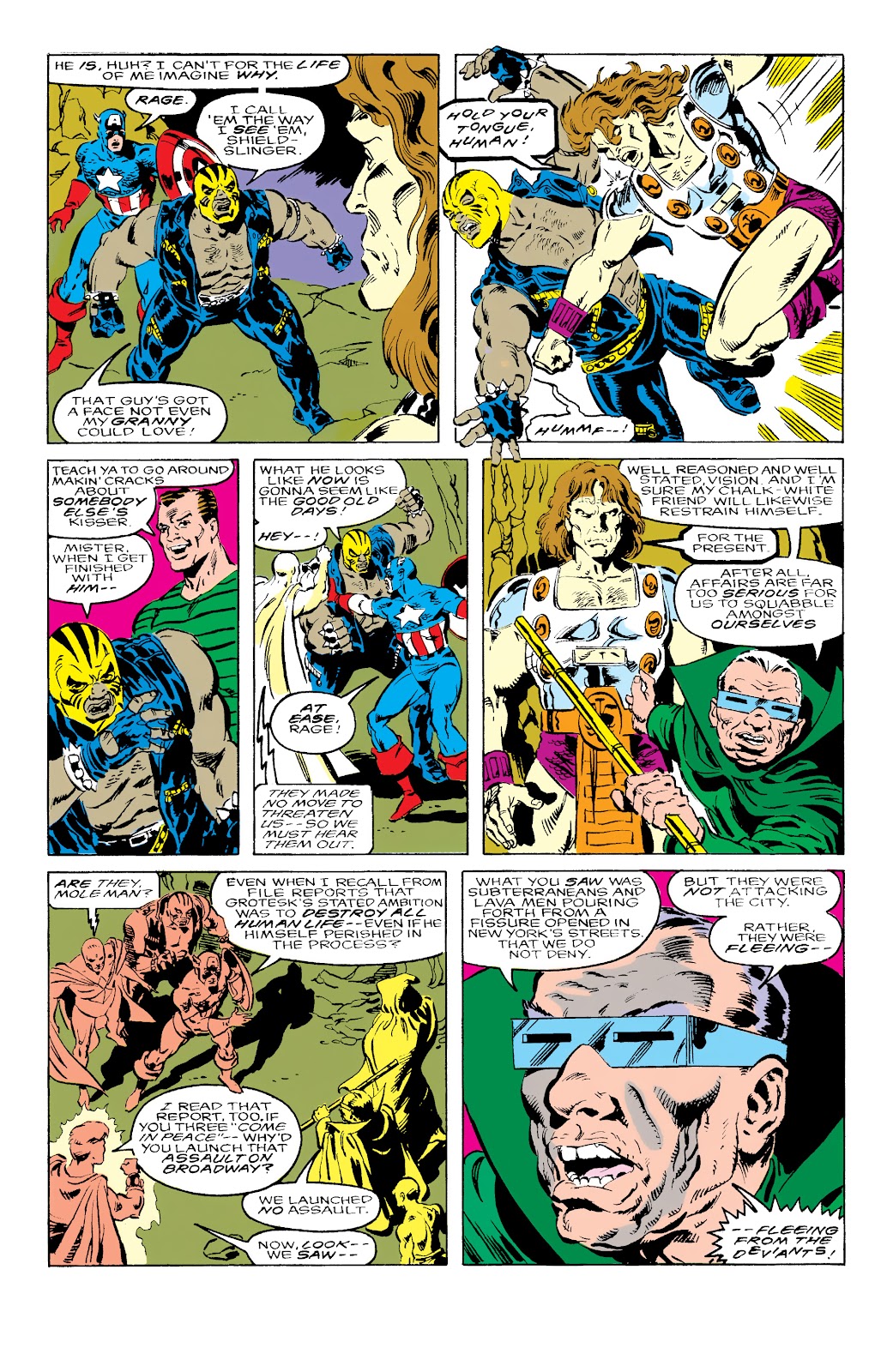 Avengers: Subterranean Wars issue TPB - Page 14