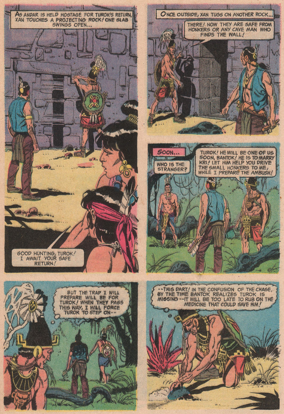 Read online Turok, Son of Stone comic -  Issue #84 - 25