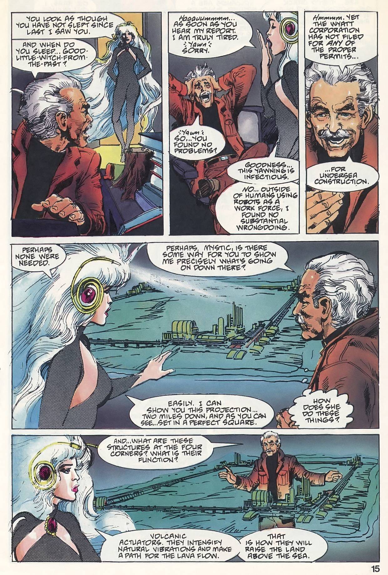 Read online Ms. Mystic (1987) comic -  Issue #5 - 15