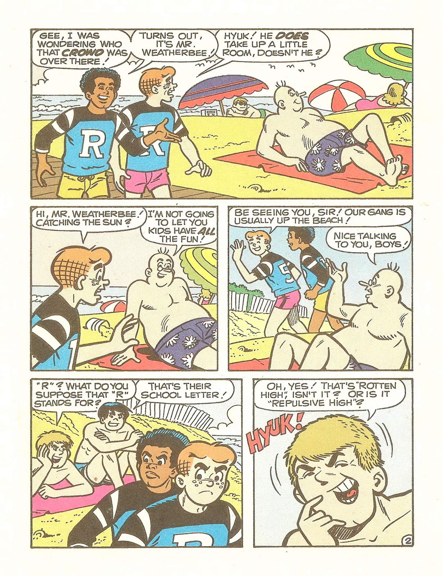 Read online Laugh Comics Digest comic -  Issue #136 - 24