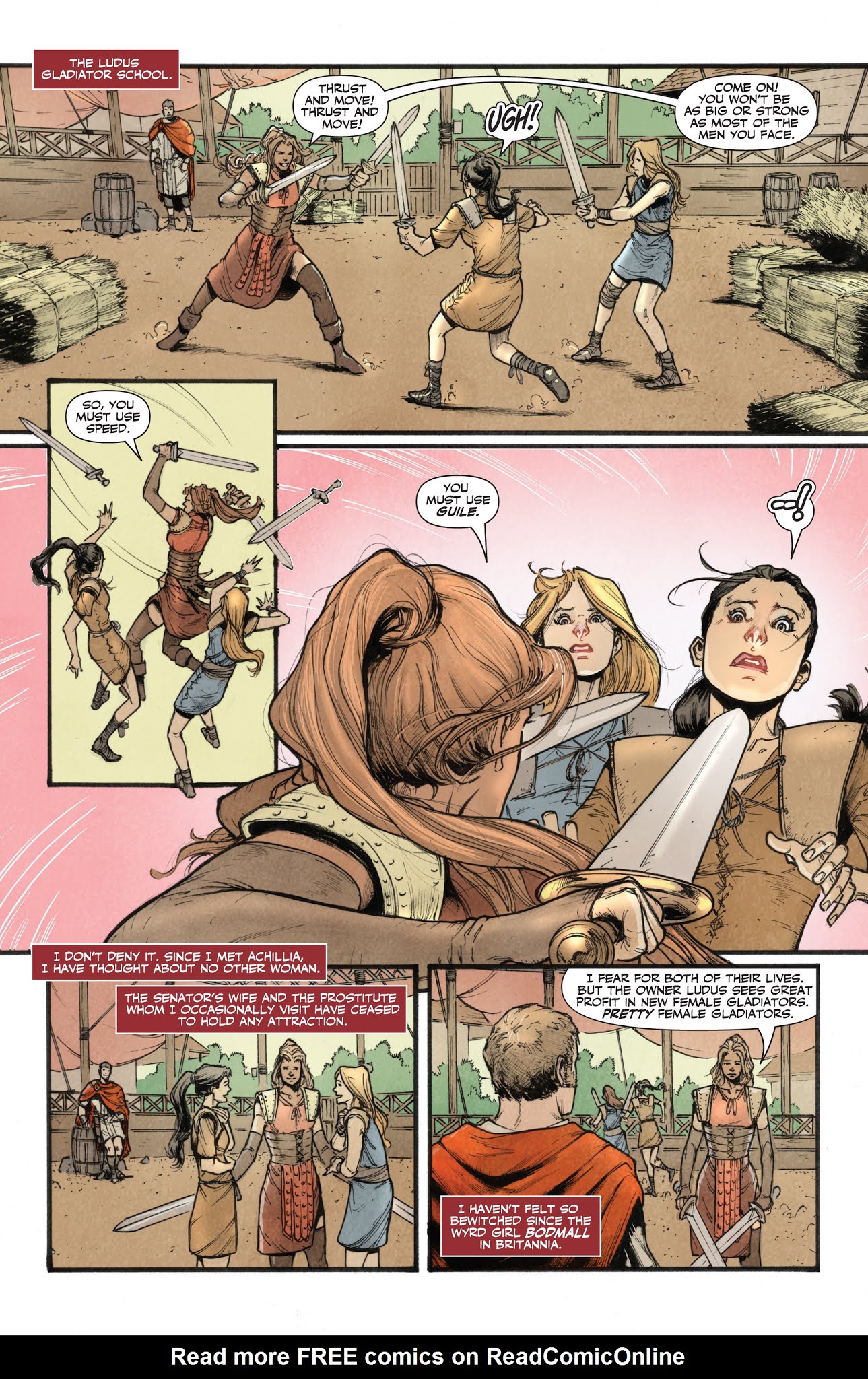 Read online Britannia: Lost Eagles of Rome comic -  Issue #1 - 17