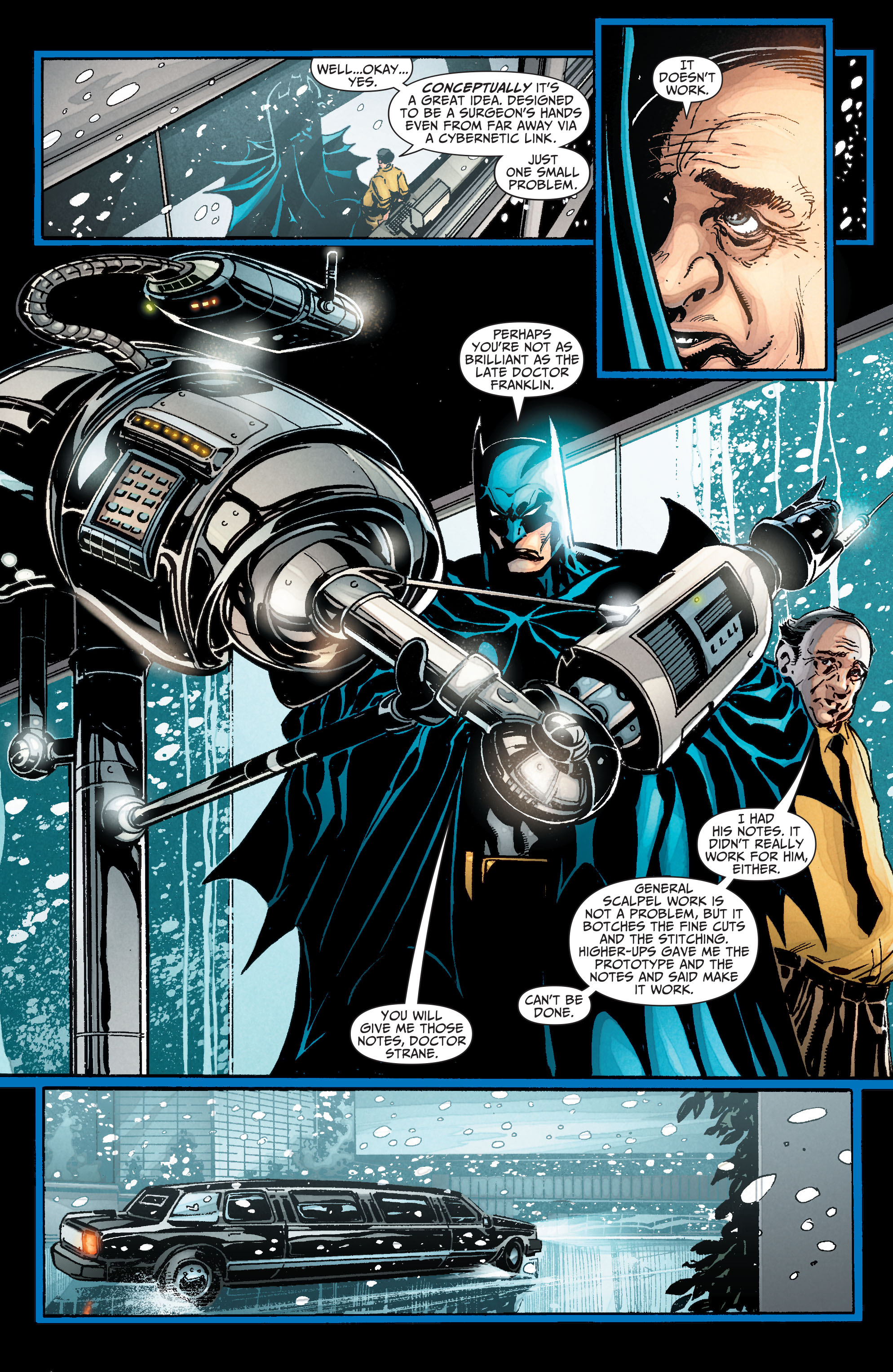 Read online Batman (1940) comic -  Issue #660 - 3