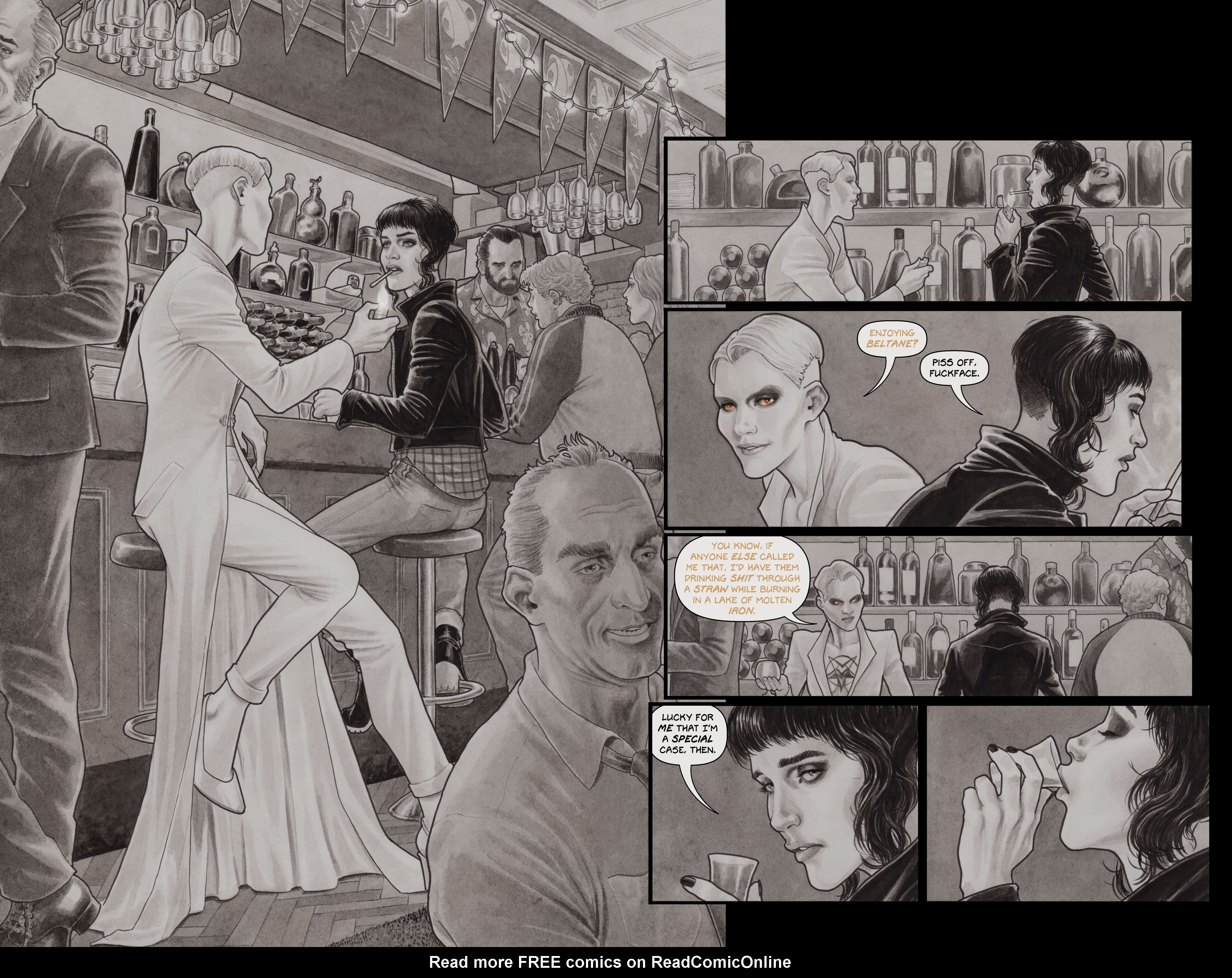 Read online Black Magick comic -  Issue #13 - 4
