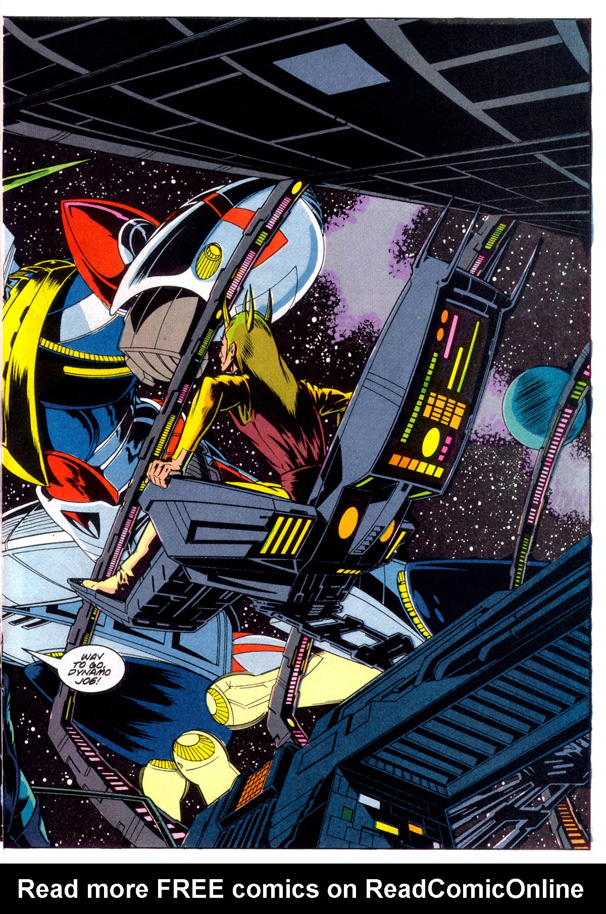 Read online Dynamo Joe comic -  Issue #3 - 26