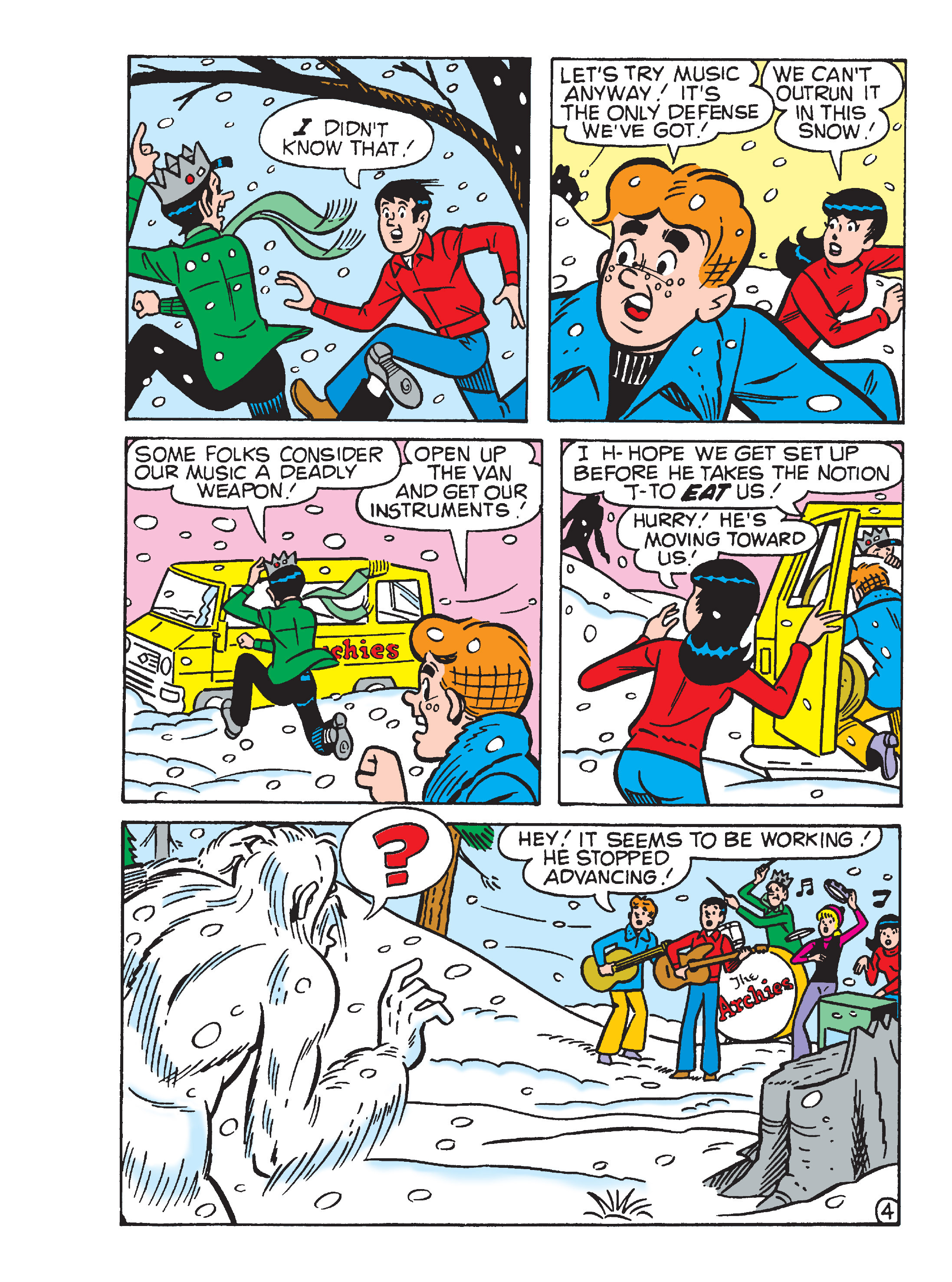 Read online Jughead and Archie Double Digest comic -  Issue #18 - 154