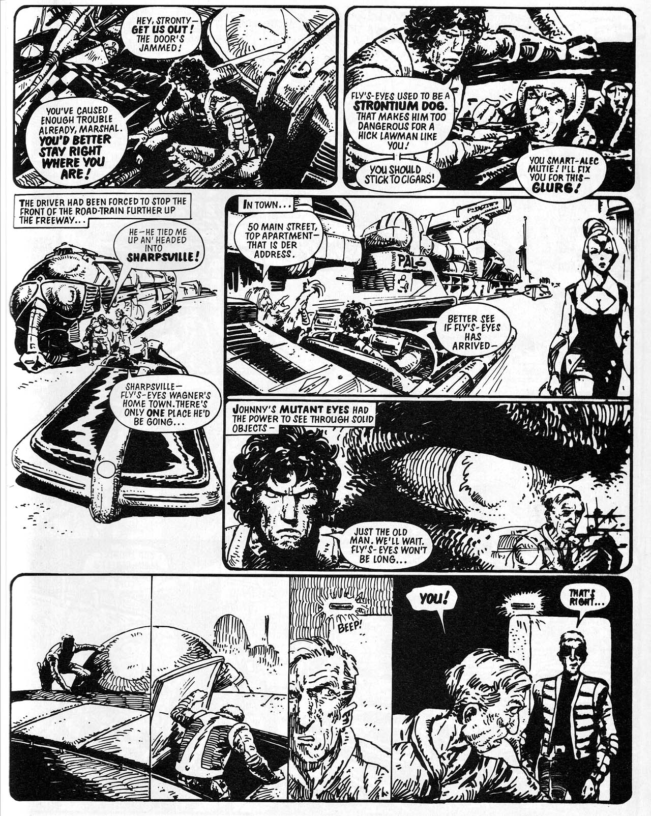 Read online Judge Dredd Megazine (vol. 3) comic -  Issue #64 - 33