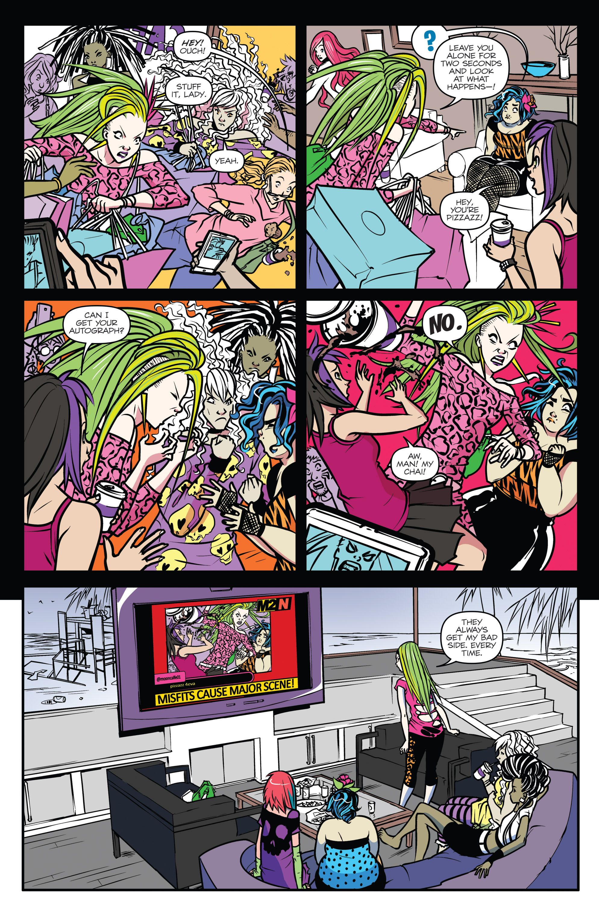 Read online Jem and The Holograms comic -  Issue #3 - 5