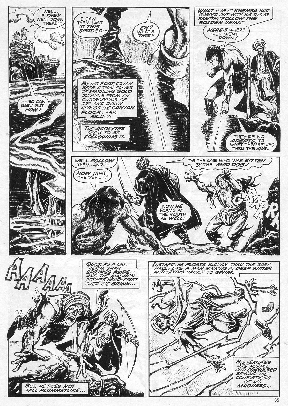 The Savage Sword Of Conan Issue #18 #19 - English 35