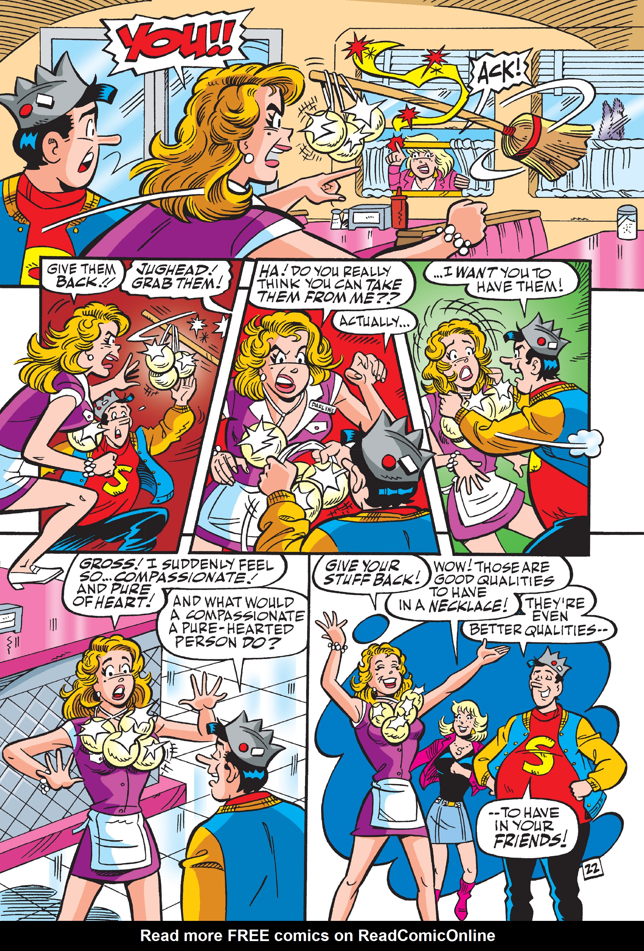 Read online The Best of Archie Comics comic -  Issue # TPB 3 (Part 2) - 176
