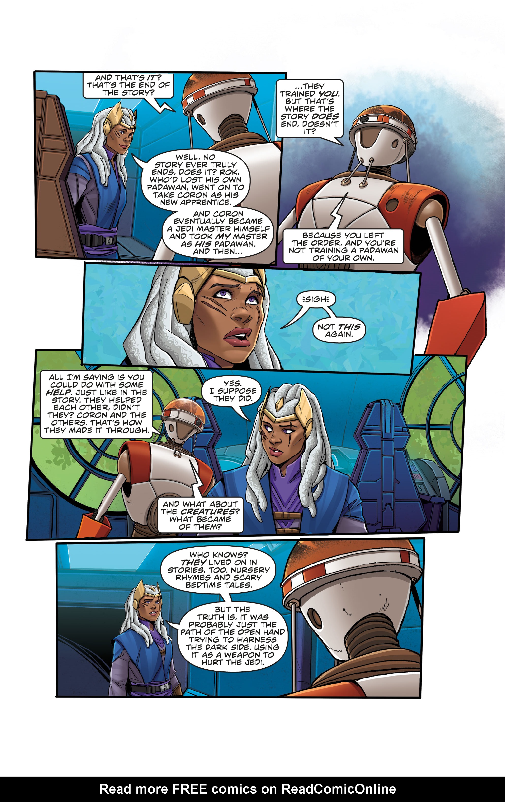 Read online Star Wars: The High Republic Adventures - The Nameless Terror comic -  Issue #4 - 29