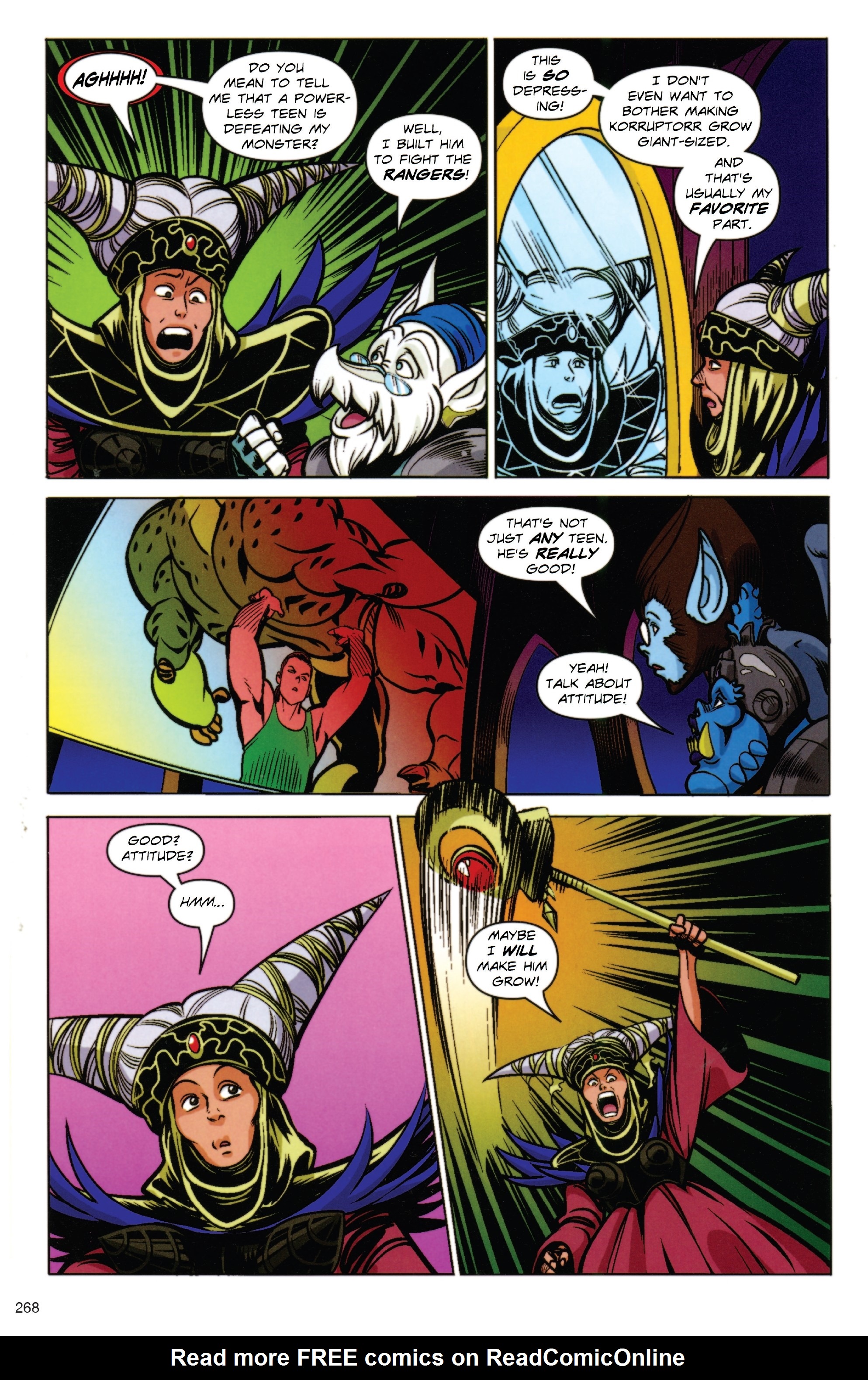 Read online Mighty Morphin Power Rangers Archive comic -  Issue # TPB 2 (Part 3) - 63