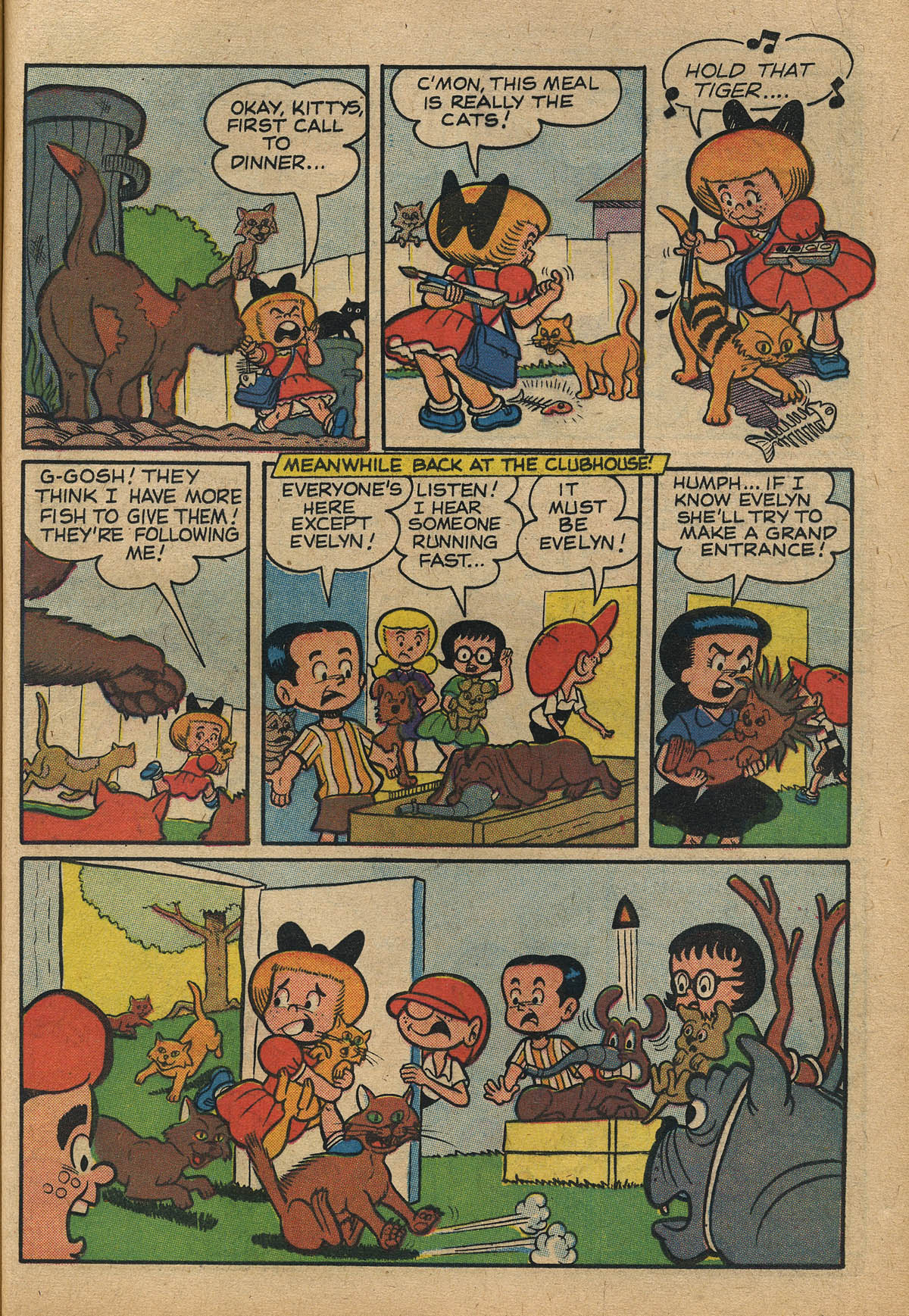 Read online Little Archie (1956) comic -  Issue #11 - 49