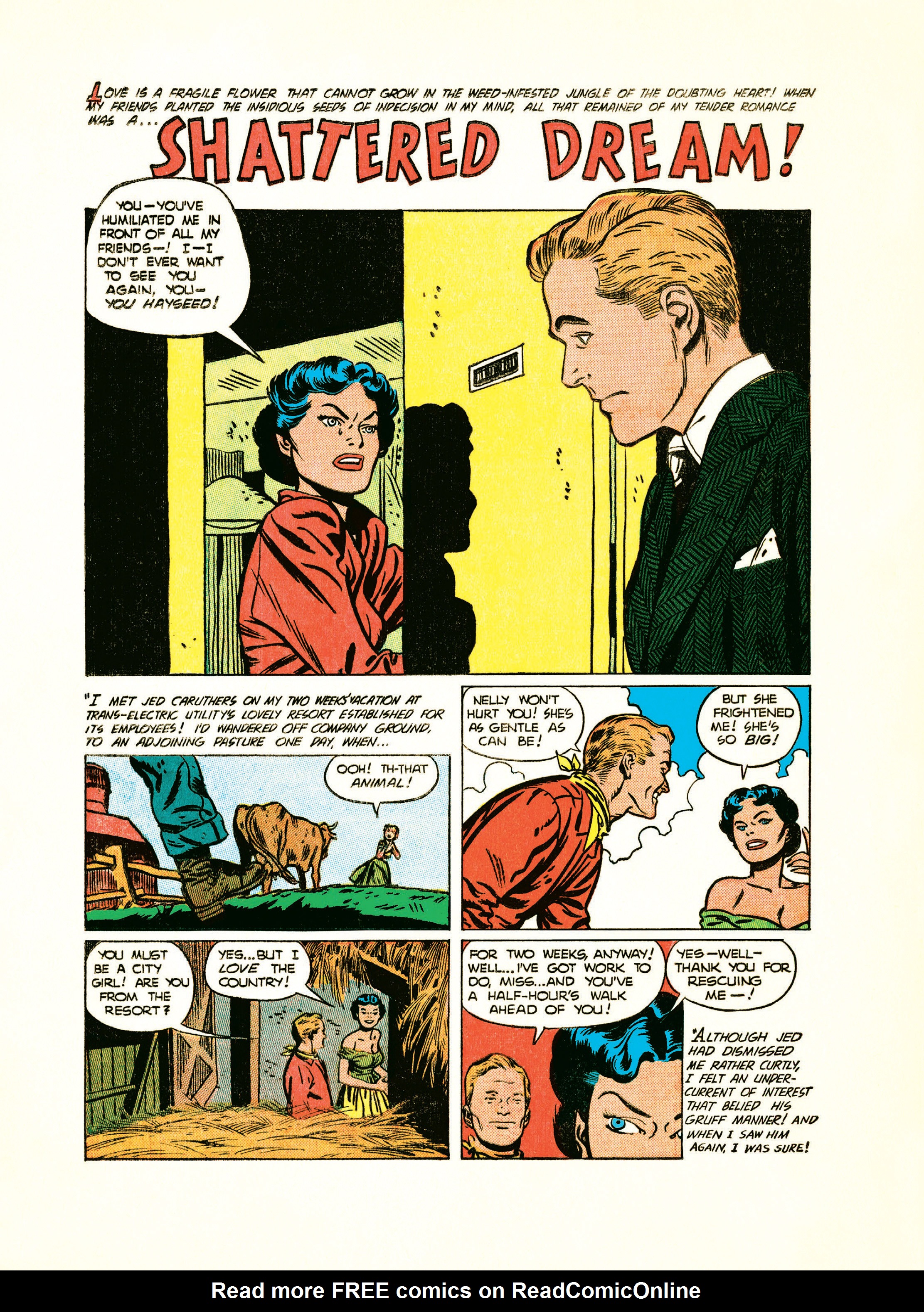Read online Setting the Standard: Comics by Alex Toth 1952-1954 comic -  Issue # TPB (Part 1) - 81