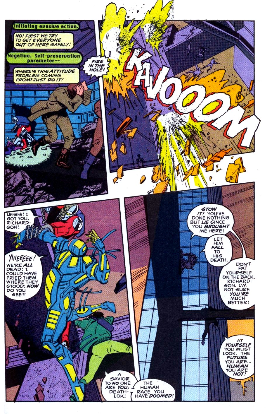 Read online Deathlok (1991) comic -  Issue # _Annual 1 - 20