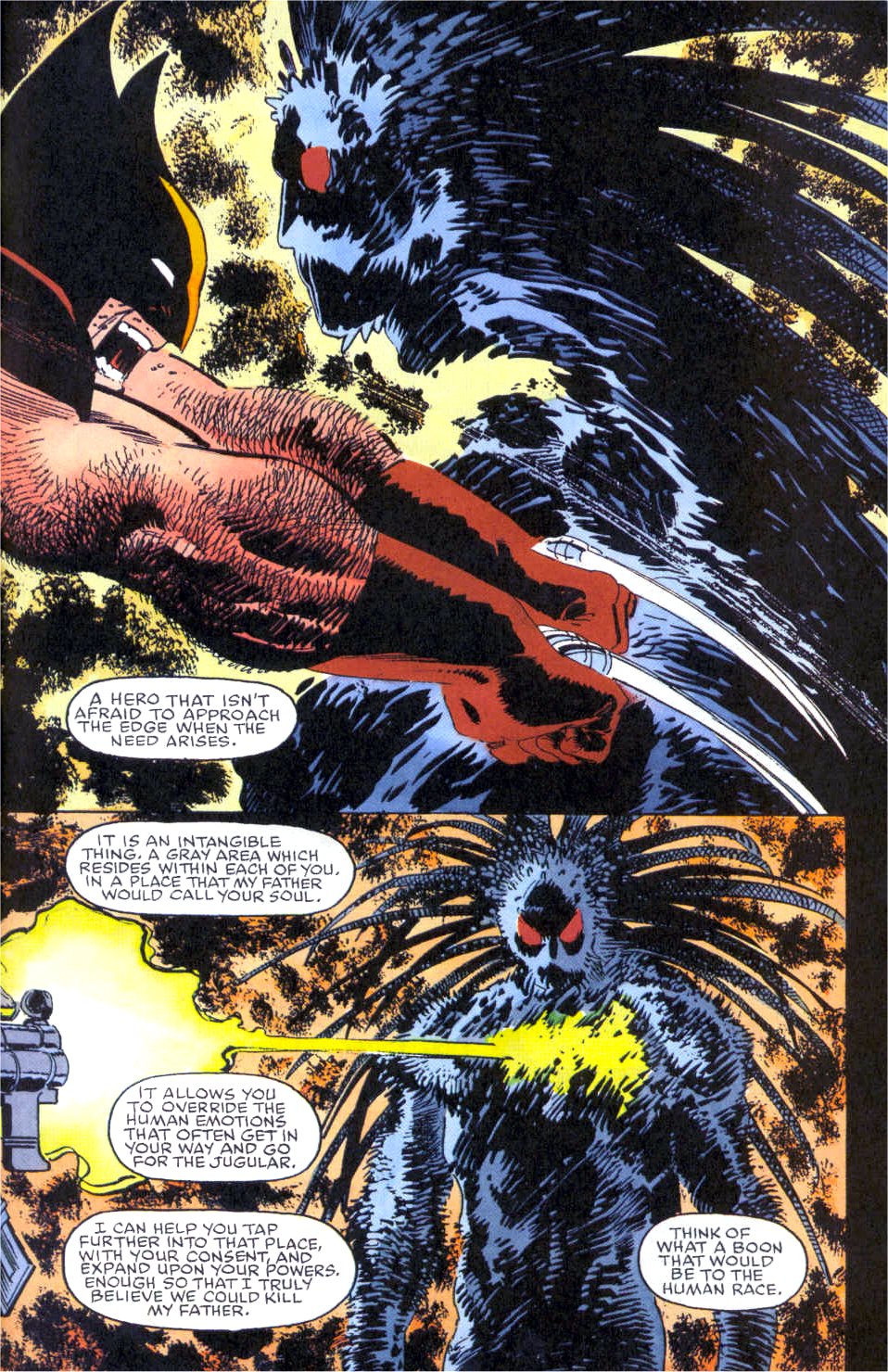 Read online Ghost Rider; Wolverine; Punisher: Hearts of Darkness comic -  Issue # Full - 18