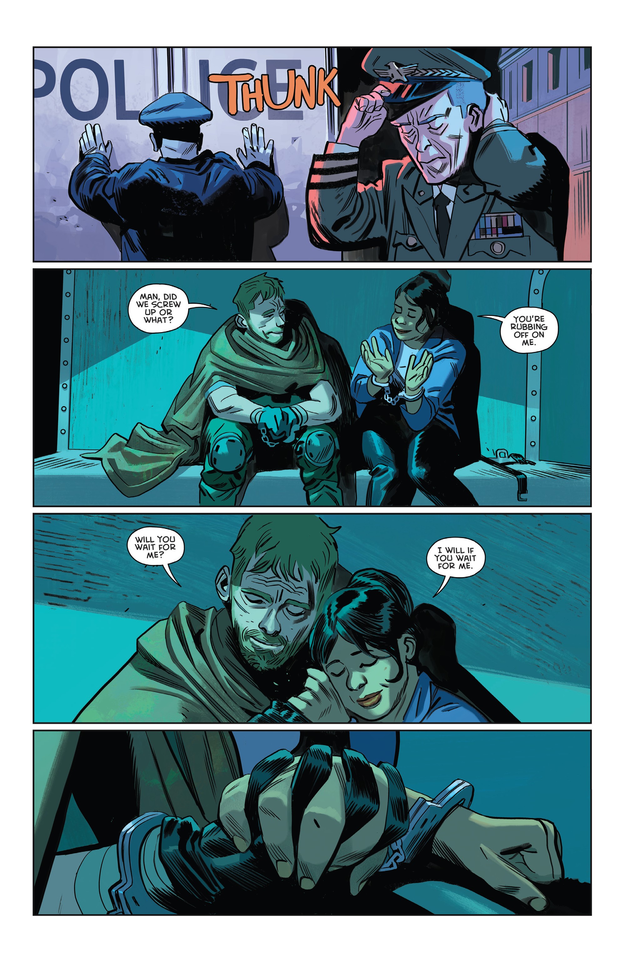 Read online Oblivion Song comic -  Issue #12 - 26