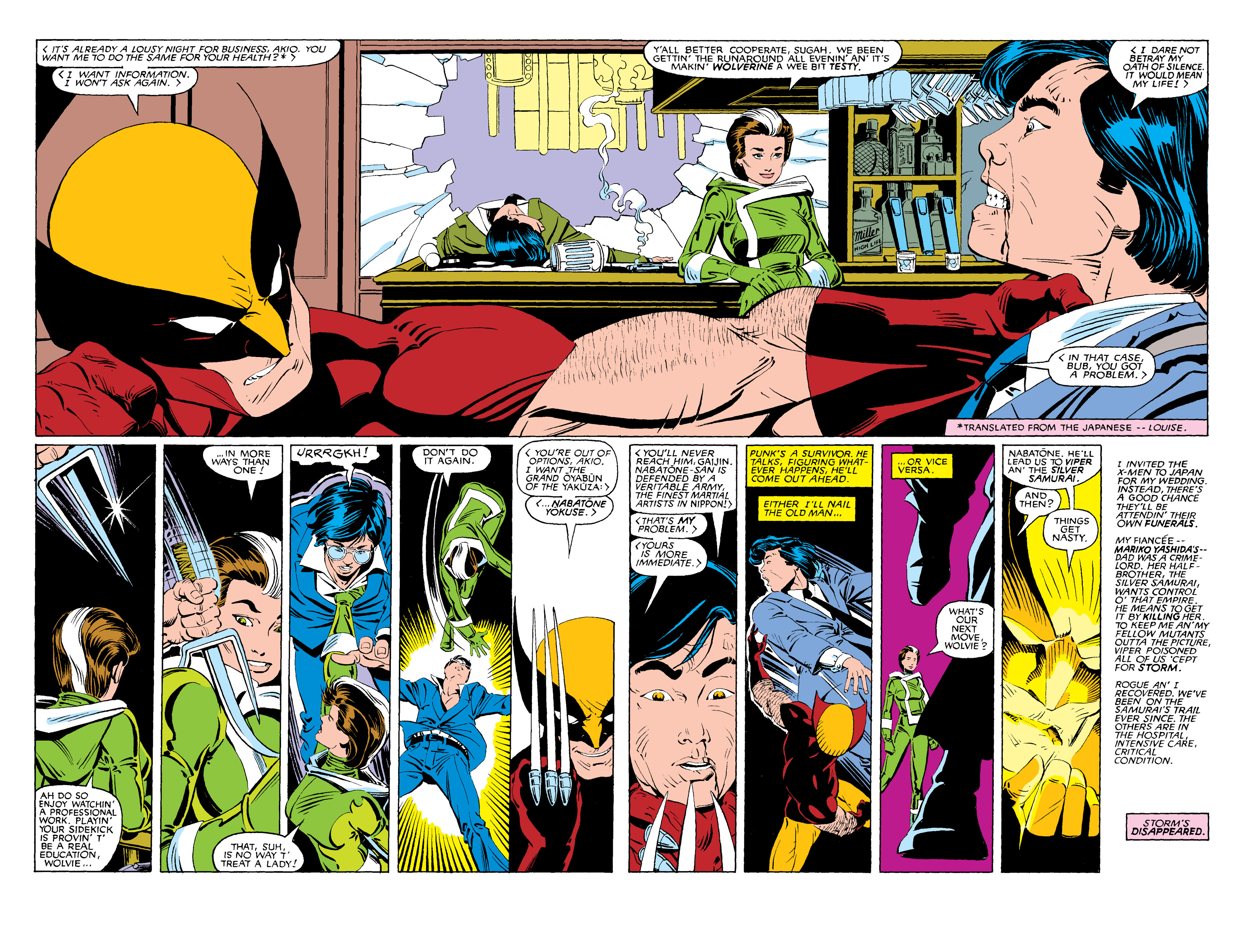 Read online Uncanny X-Men (1963) comic -  Issue #173 - 3