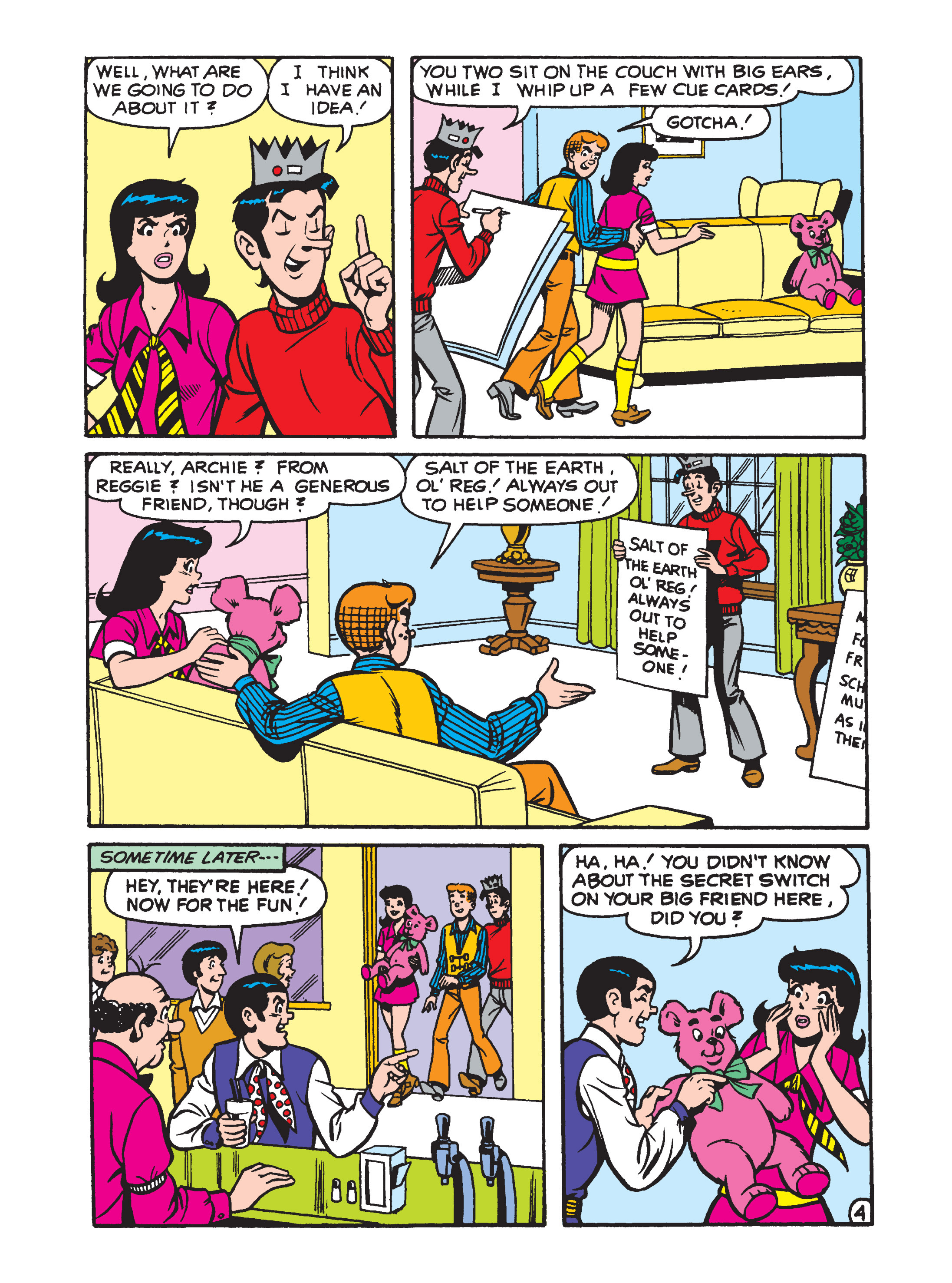 Read online World of Archie Double Digest comic -  Issue #28 - 32