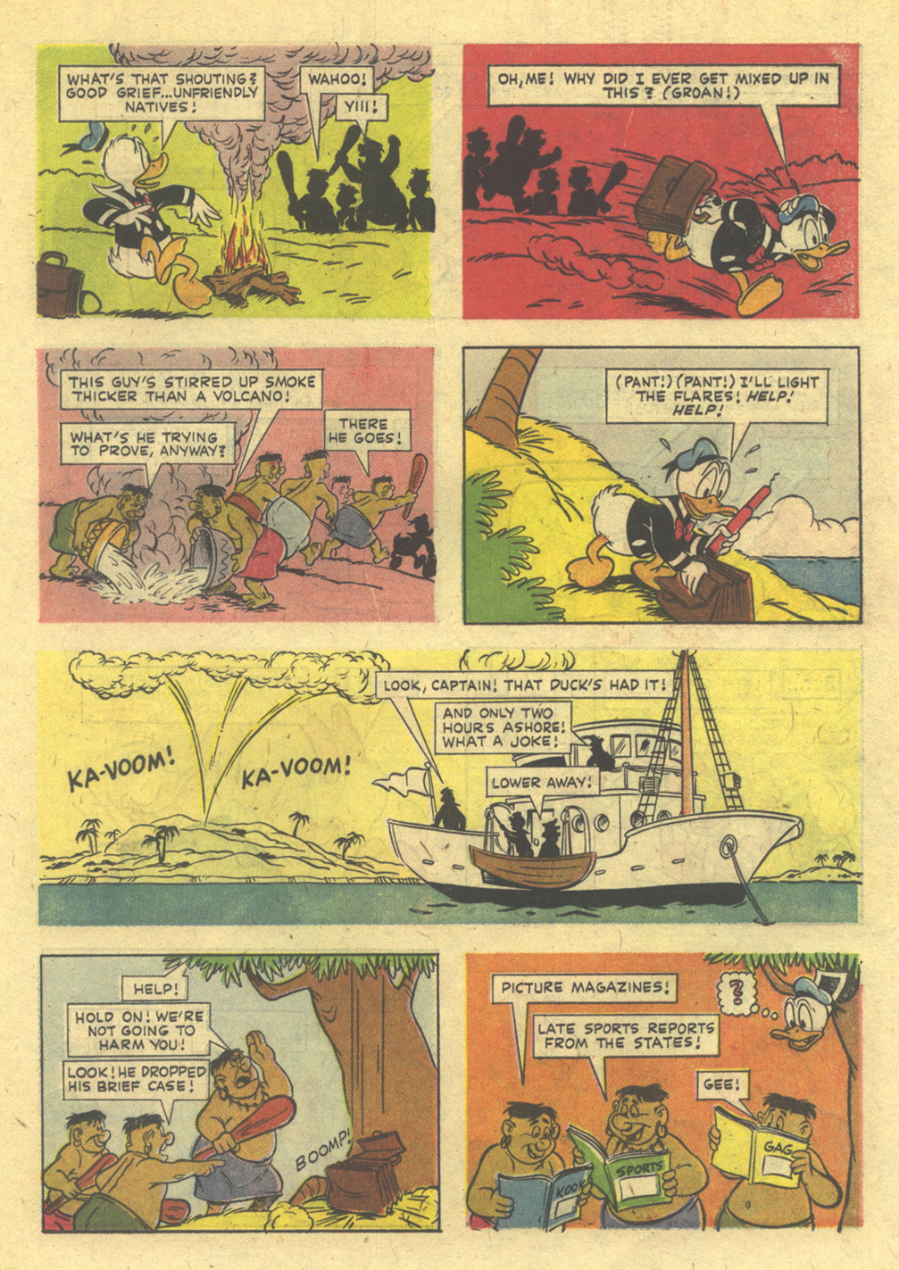 Read online Walt Disney's Donald Duck (1952) comic -  Issue #85 - 19