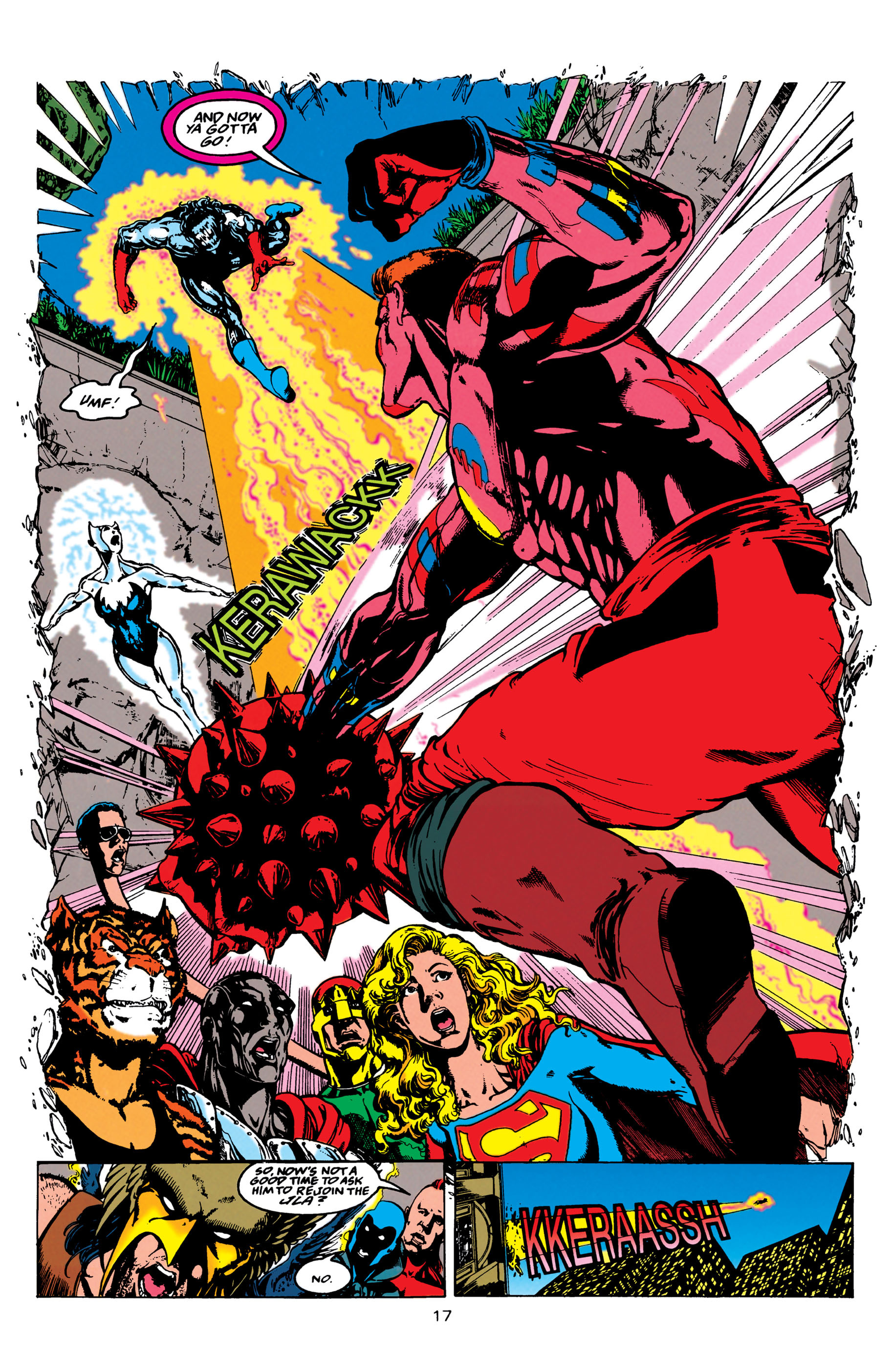 Read online Guy Gardner: Warrior comic -  Issue #29 - 18