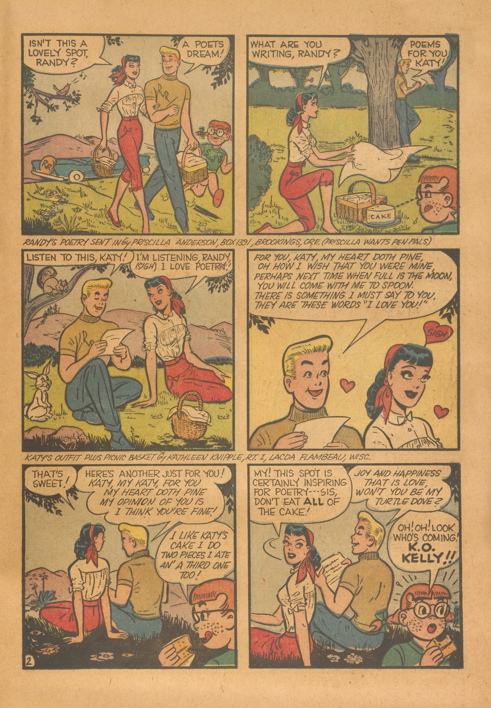 Read online Katy Keene Fashion Book comic -  Issue #15 - 25