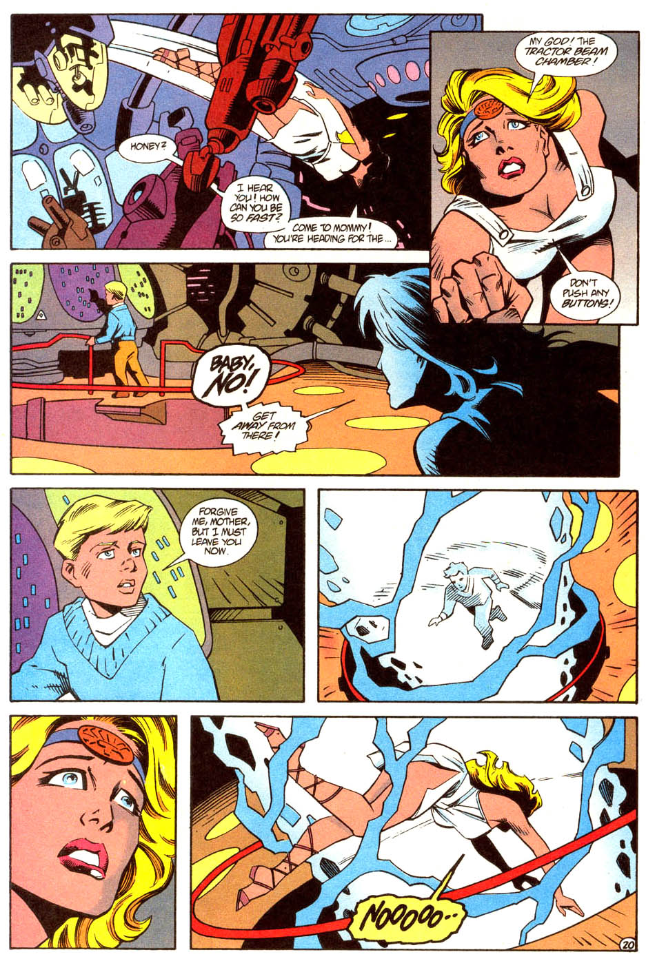 Read online Justice League America comic -  Issue #97 - 21