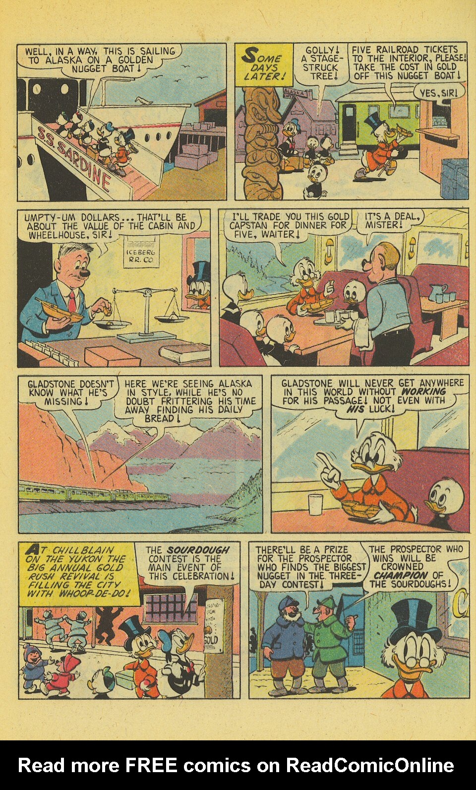 Read online Uncle Scrooge (1953) comic -  Issue #159 - 9
