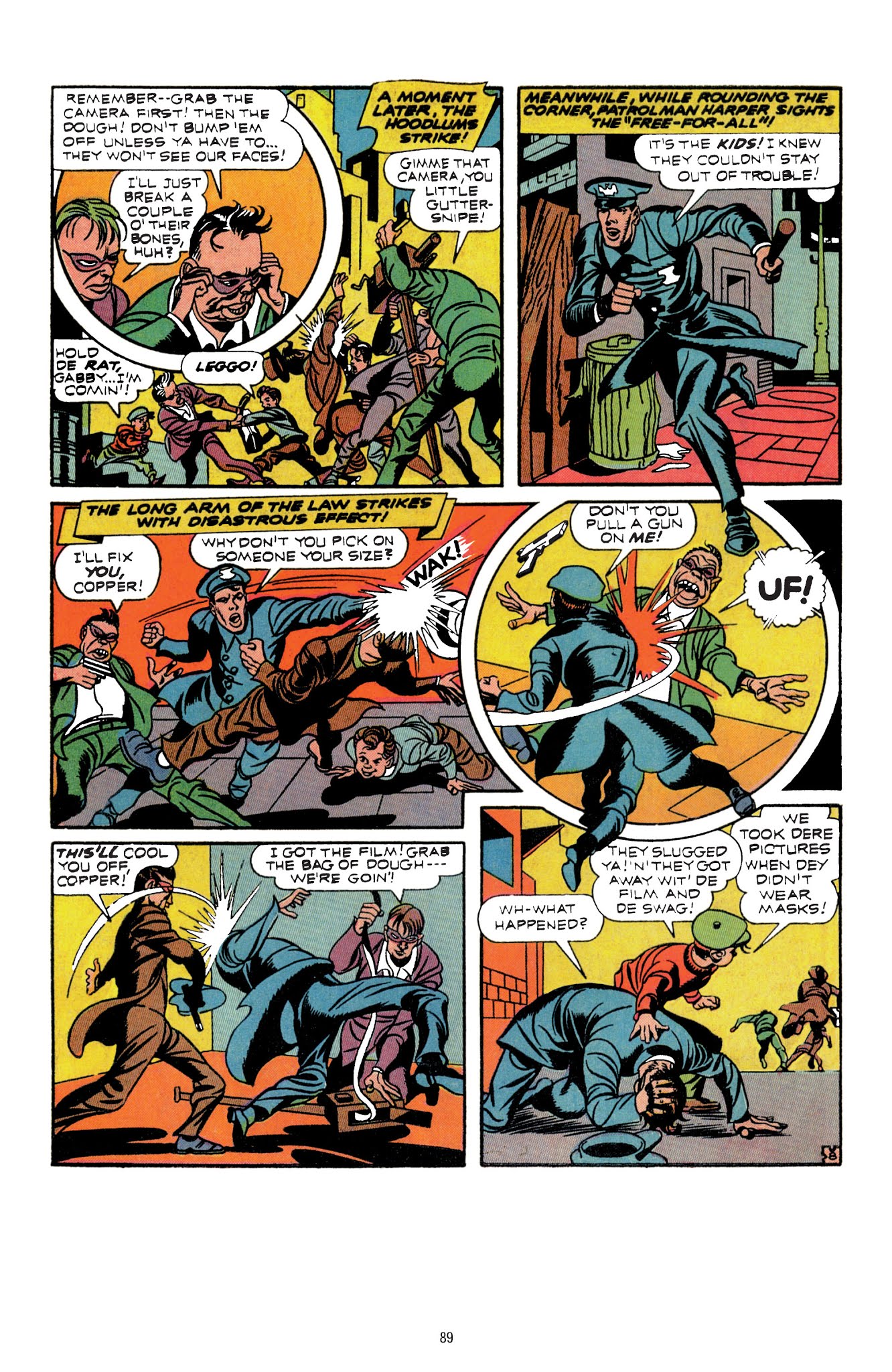 Read online The Newsboy Legion by Joe Simon and Jack Kirby comic -  Issue # TPB 1 (Part 1) - 86