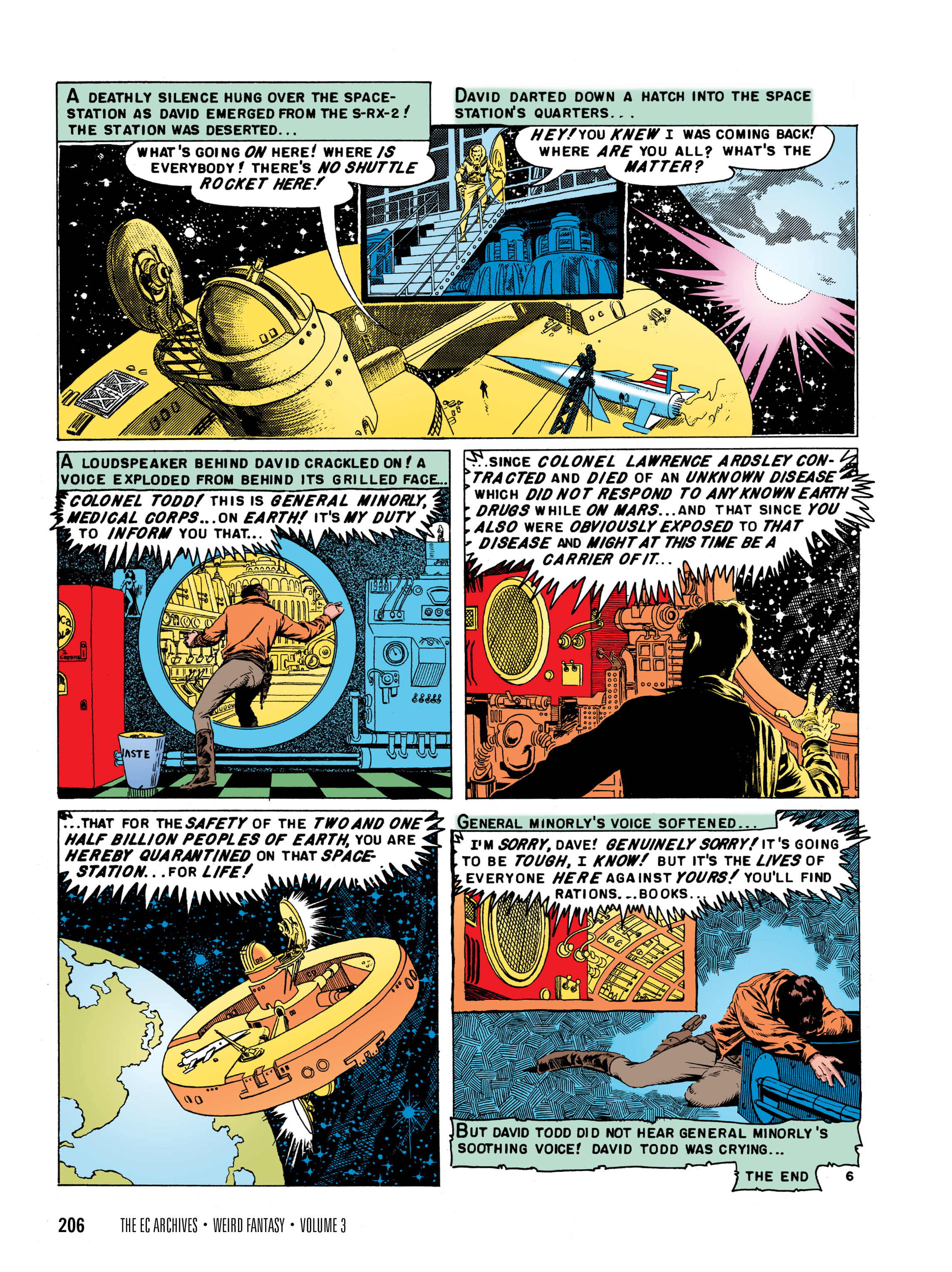 Read online The EC Archives: Weird Fantasy comic -  Issue # TPB 3 (Part 2) - 109