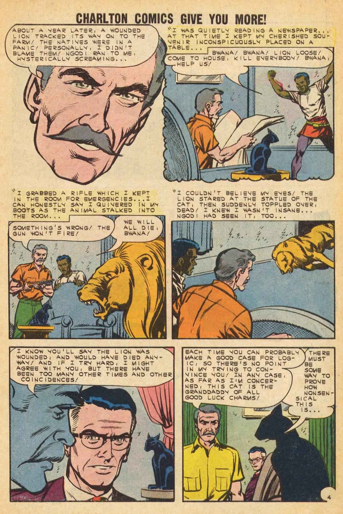 Read online Unusual Tales comic -  Issue #41 - 6