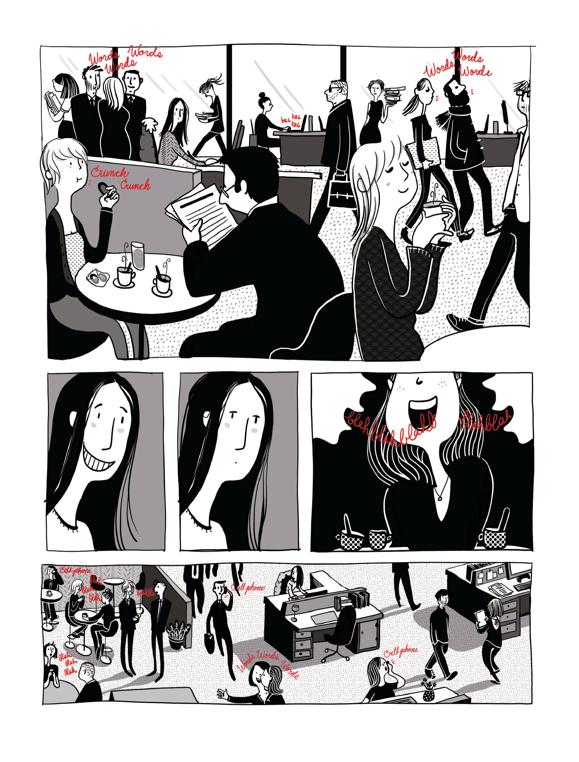 Read online Invisible Differences: A Story of Asperger's, Adulting, and Living A Life In Full Color comic -  Issue # TPB (Part 1) - 15