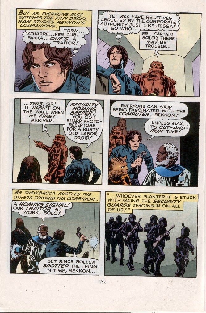 Read online Classic Star Wars: Han Solo at Stars' End comic -  Issue #1 - 23