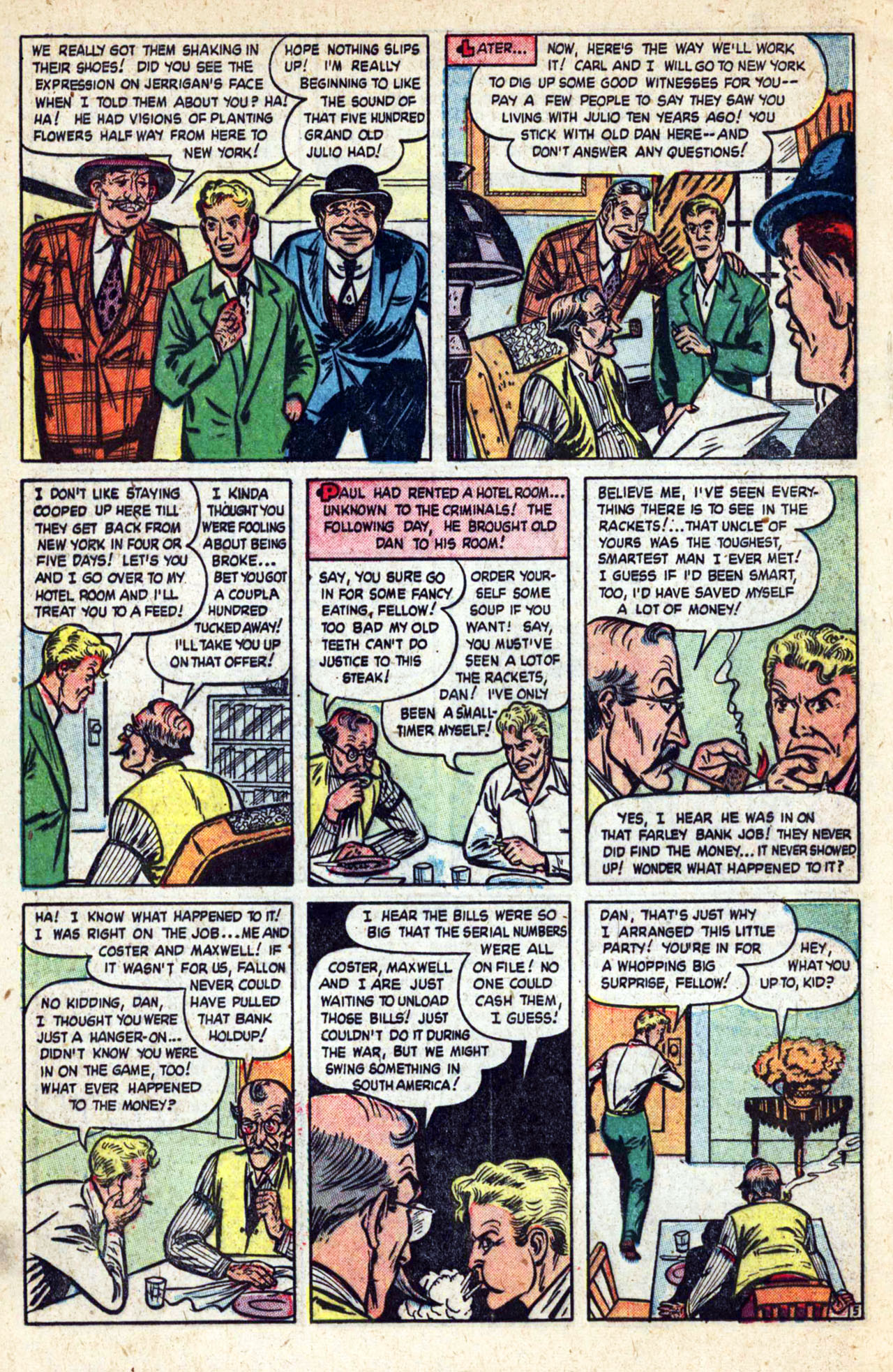 Read online True Complete Mystery comic -  Issue #8 - 17