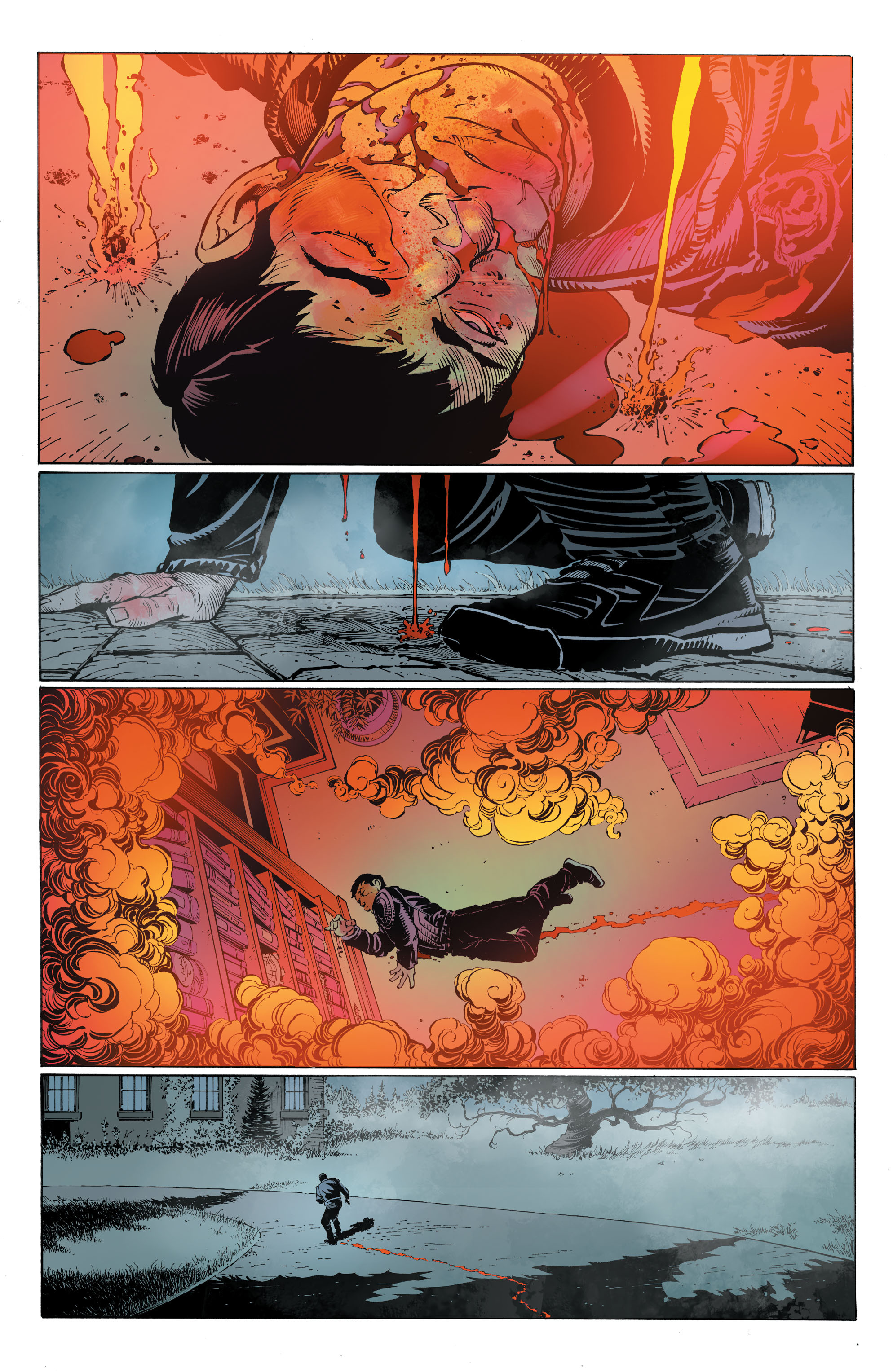 Read online Batman: Zero Year - Secret City comic -  Issue # TPB - 63