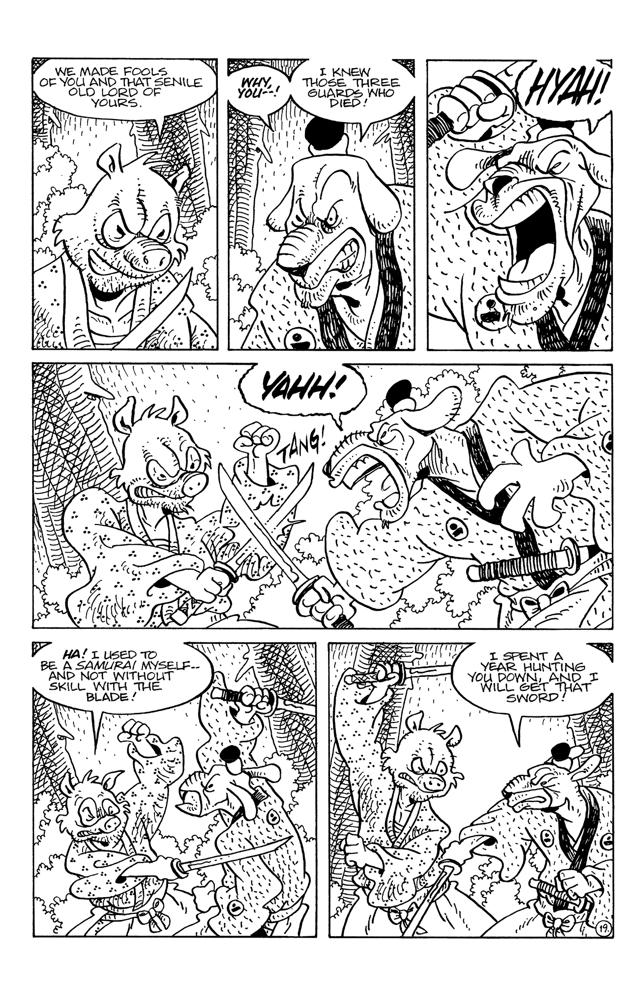 Read online Usagi Yojimbo (1996) comic -  Issue #127 - 21