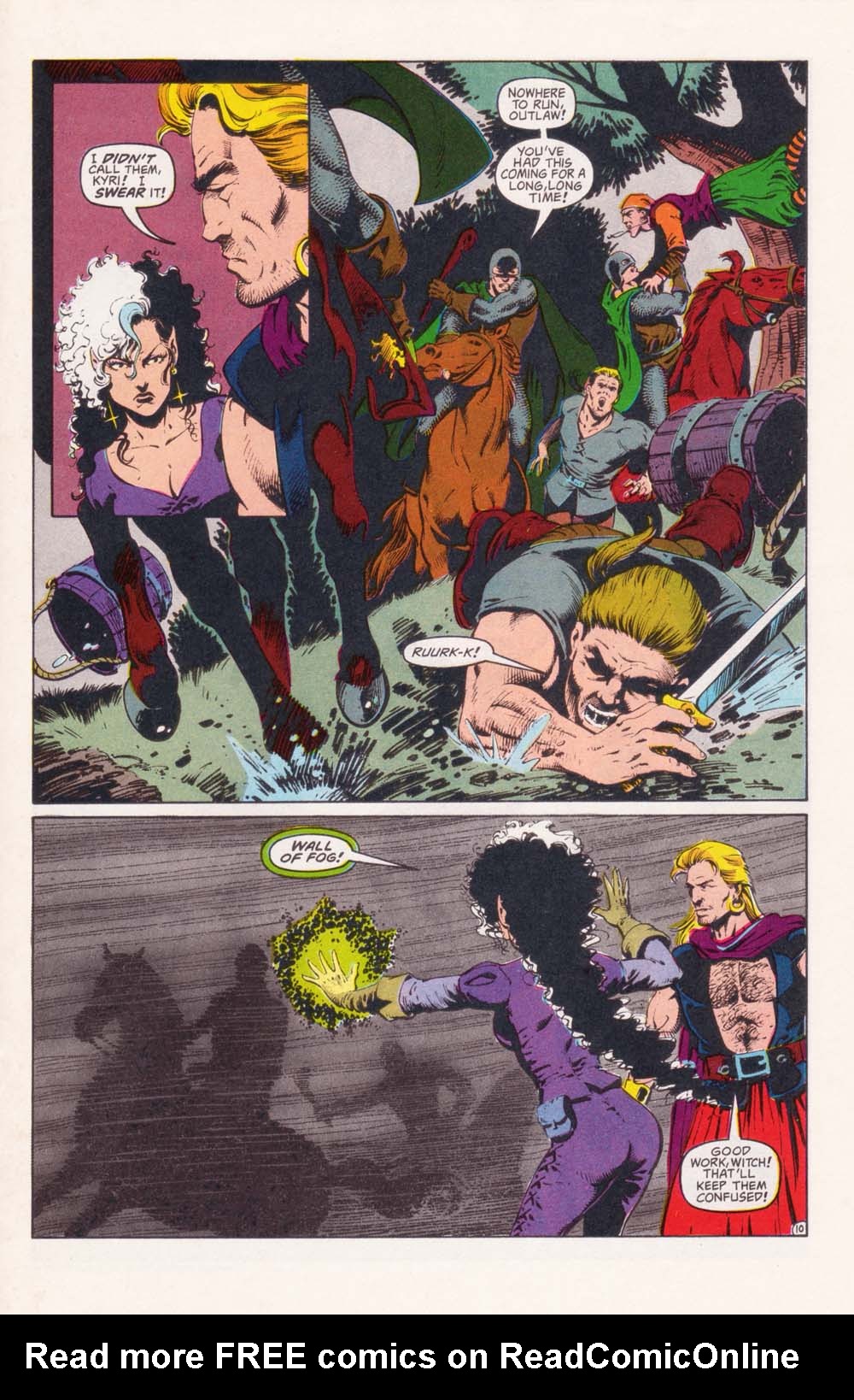 Read online Advanced Dungeons & Dragons comic -  Issue #28 - 10