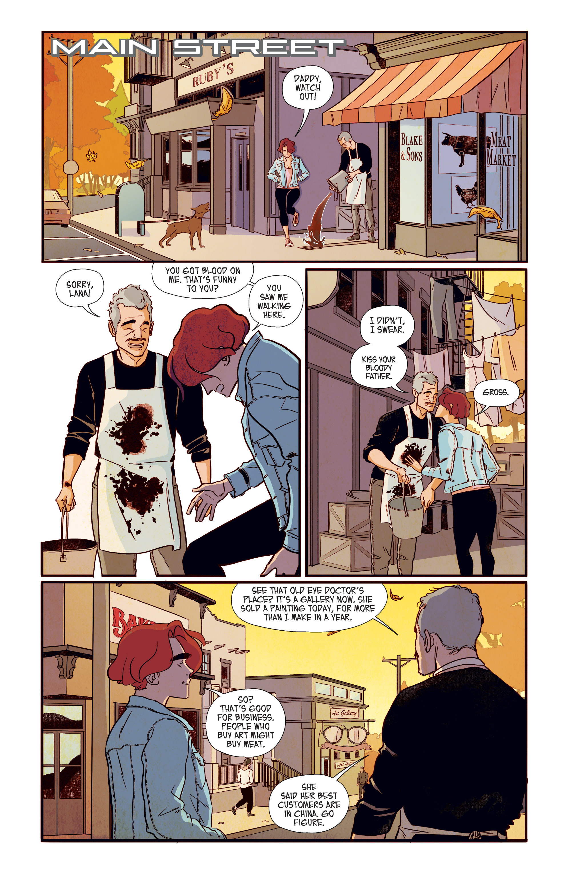 Read online Ruby Falls comic -  Issue #1 - 7