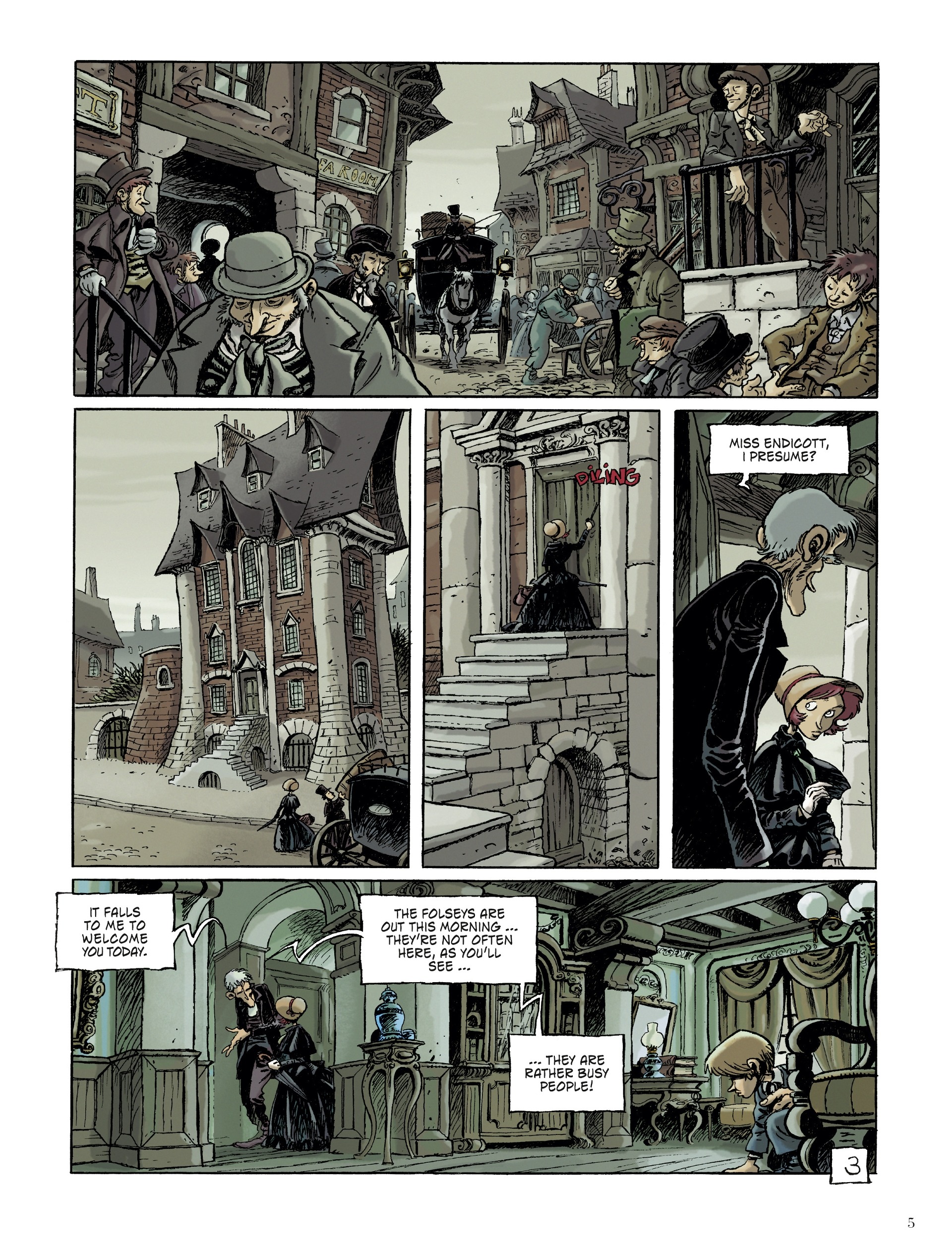 Read online Miss Endicott comic -  Issue # TPB 1 - 7