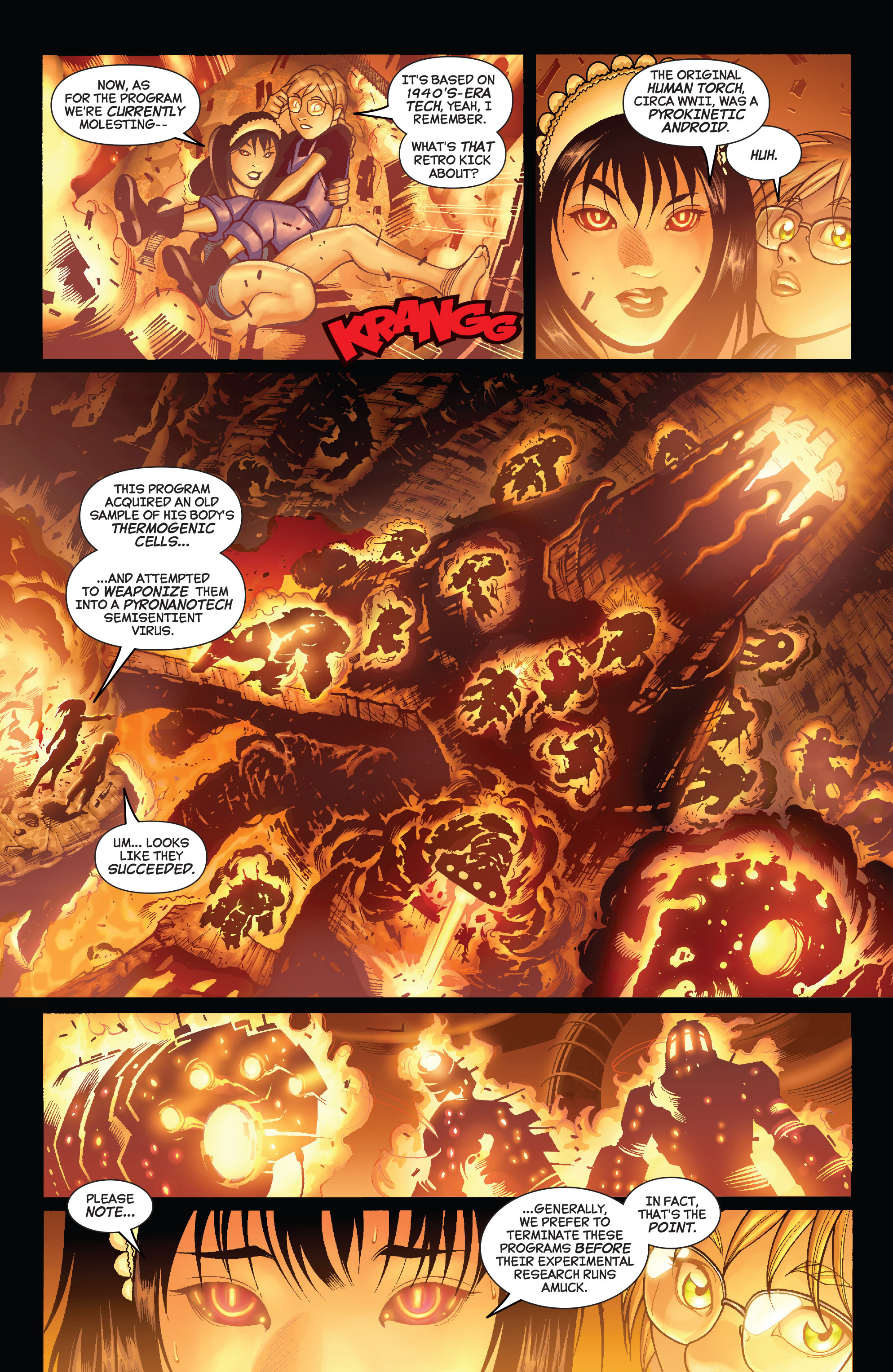 Read online Livewires comic -  Issue #1 - 18