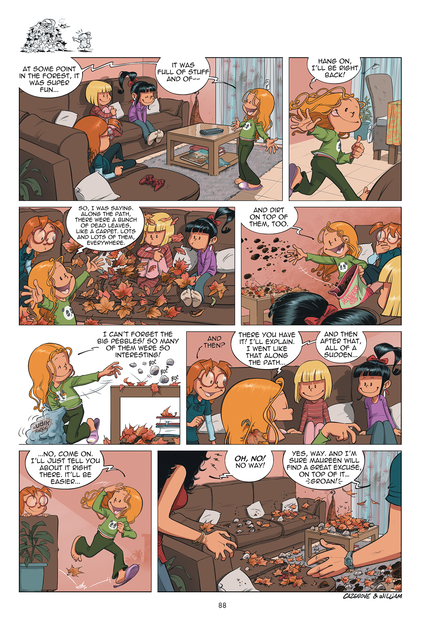Read online The Sisters comic -  Issue # TPB 5 - 90