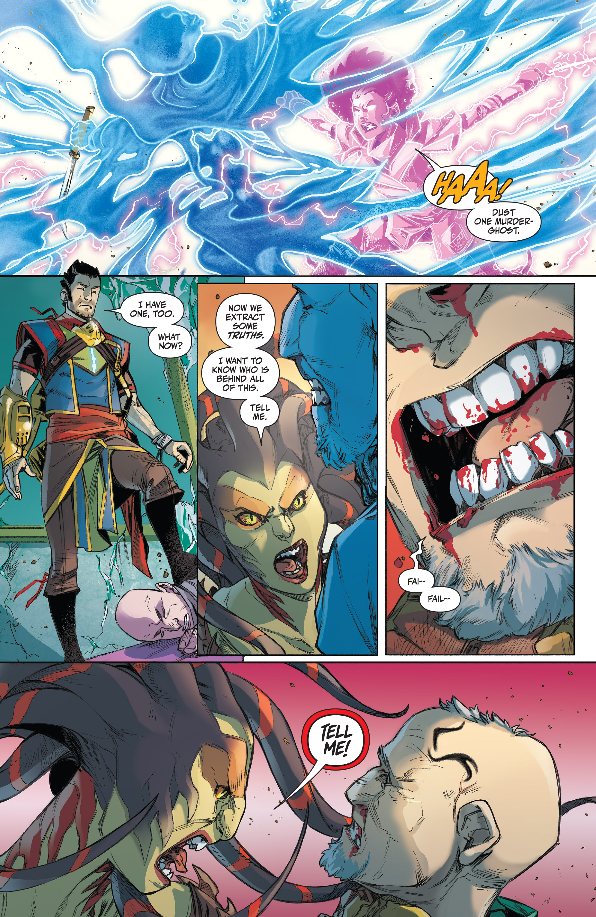 Read online Magic (2021) comic -  Issue #2 - 13