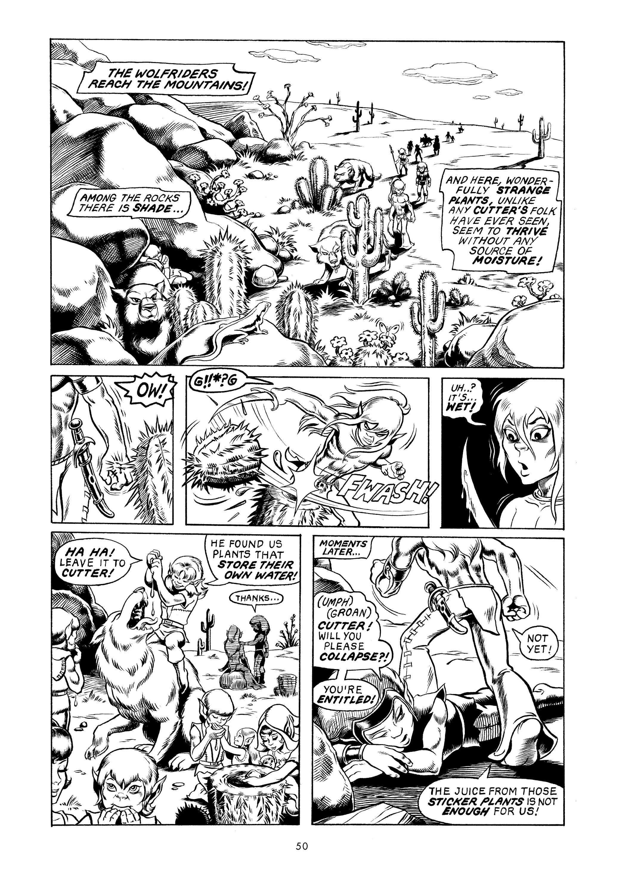 Read online The Complete ElfQuest comic -  Issue # TPB 1 (Part 1) - 51